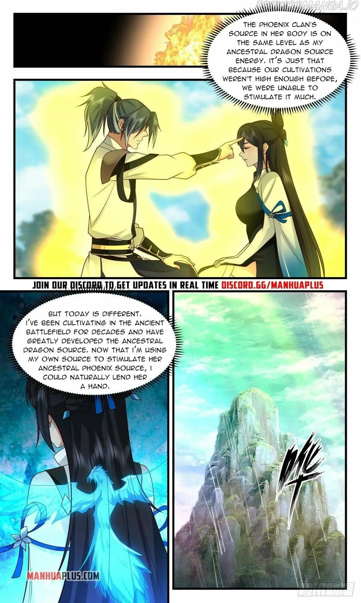 Martial Peak Chapter 2533 Online - página 3
