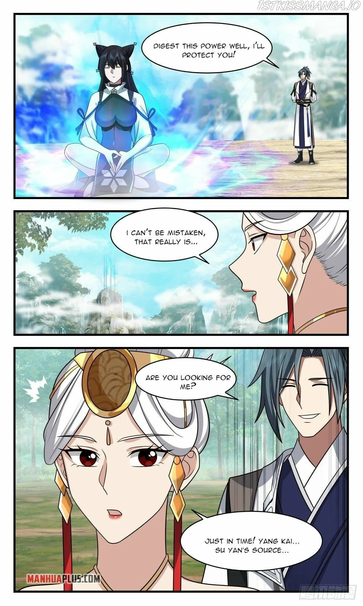 Martial Peak Chapter 2533 Online - página 7