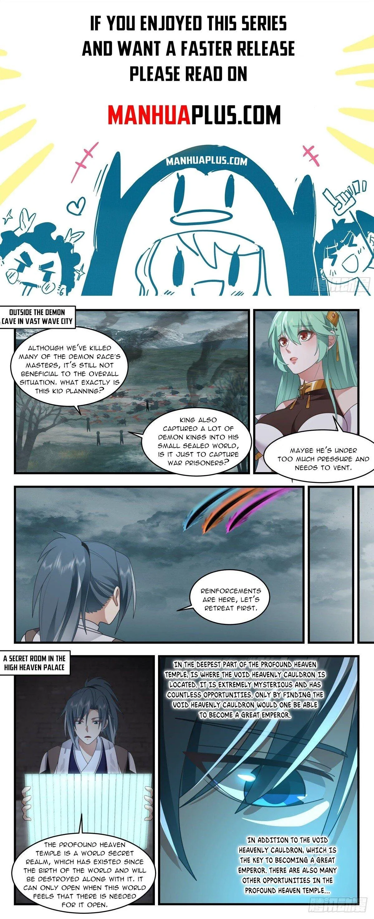 Martial Peak Chapter 2538 Online - página 1