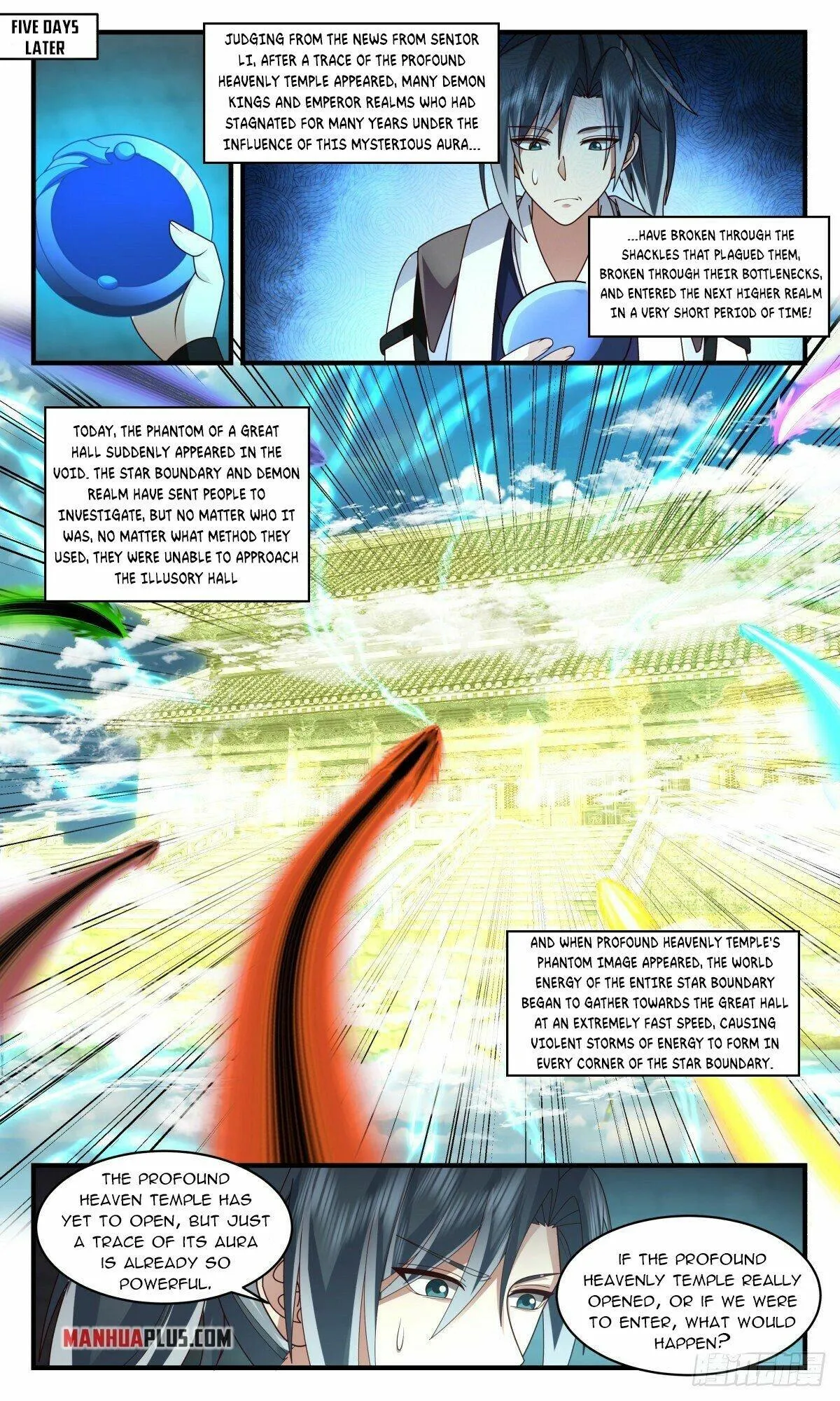 Martial Peak Chapter 2538 Online - página 3
