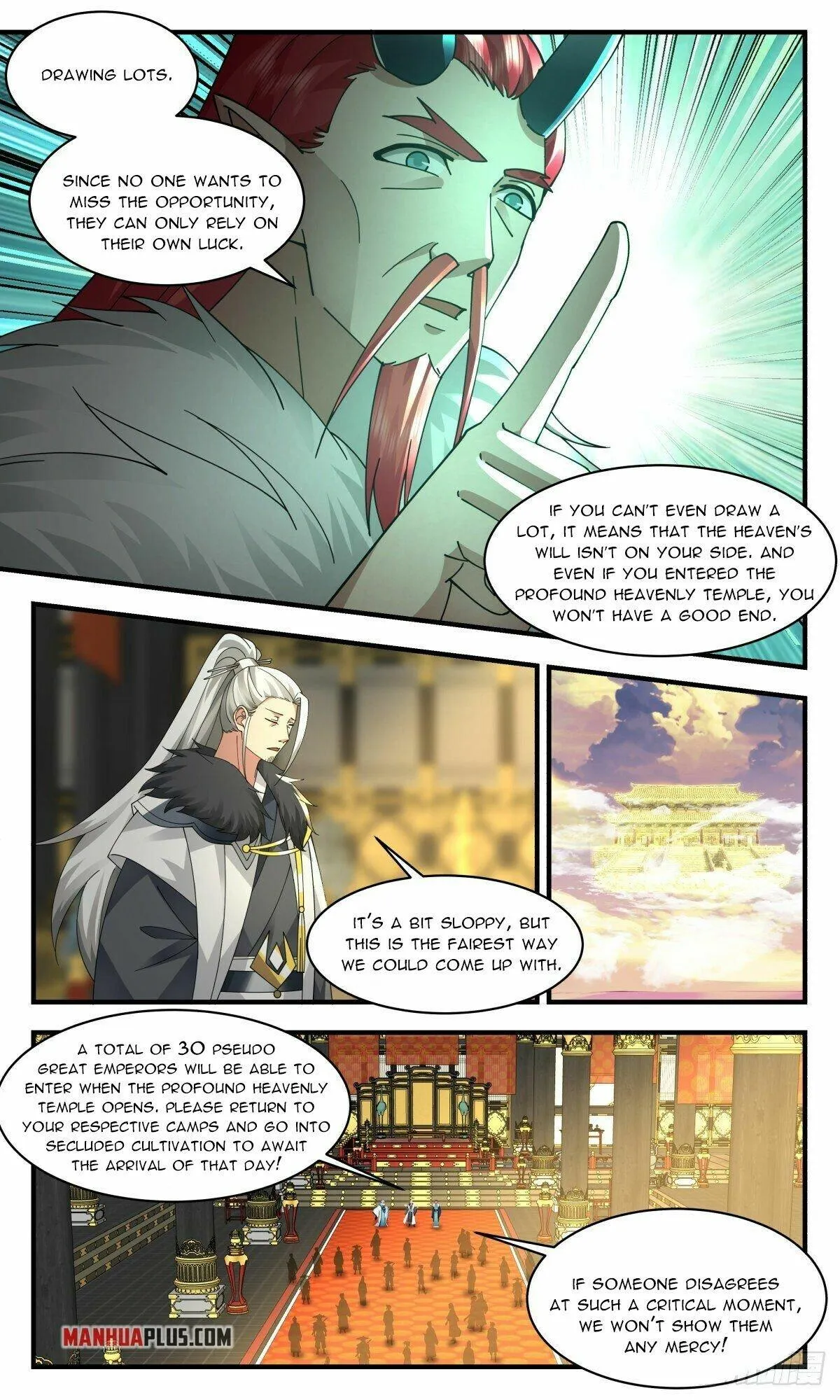 Martial Peak Chapter 2538 Online - página 5
