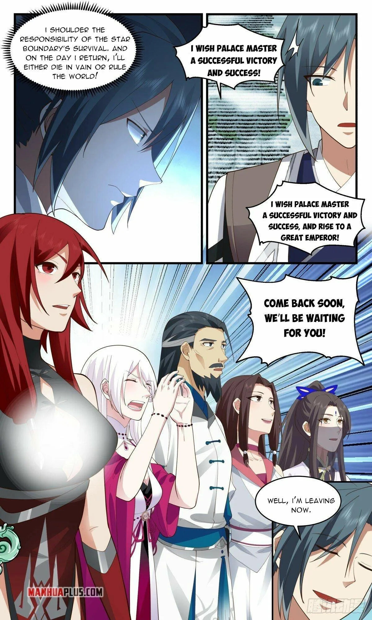 Martial Peak Chapter 2538 Online - página 7