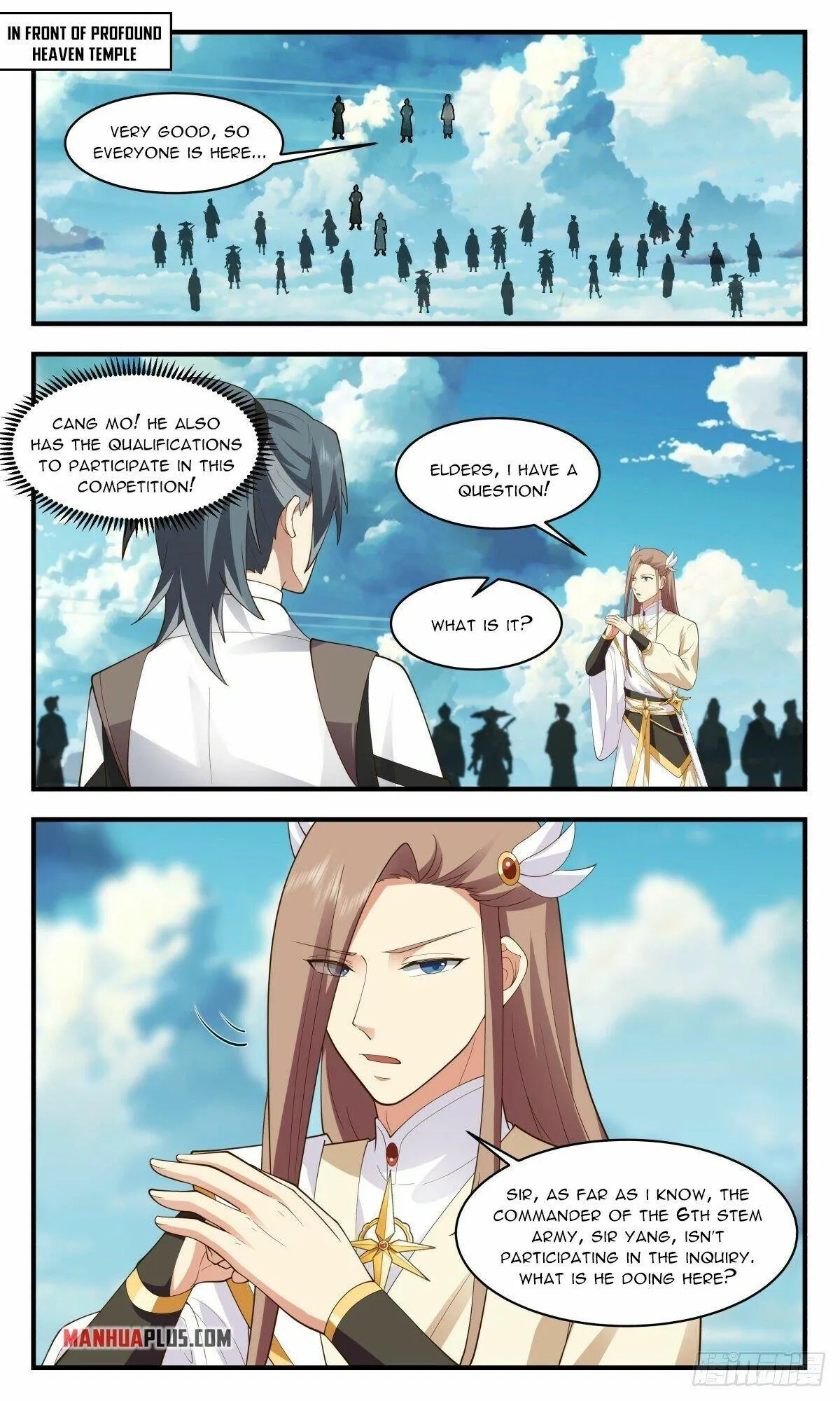 Martial Peak Chapter 2538 Online - página 8