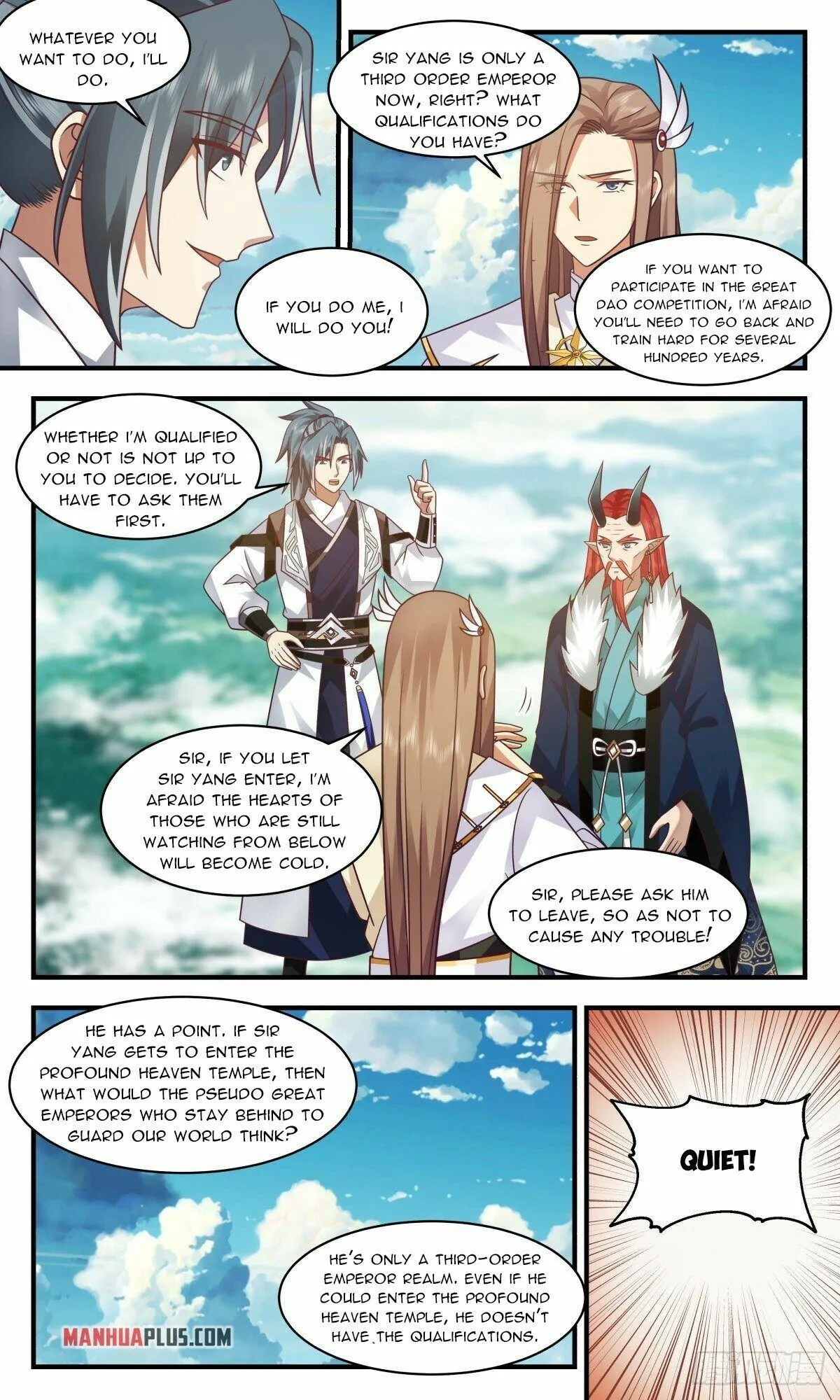 Martial Peak Chapter 2538 Online - página 9