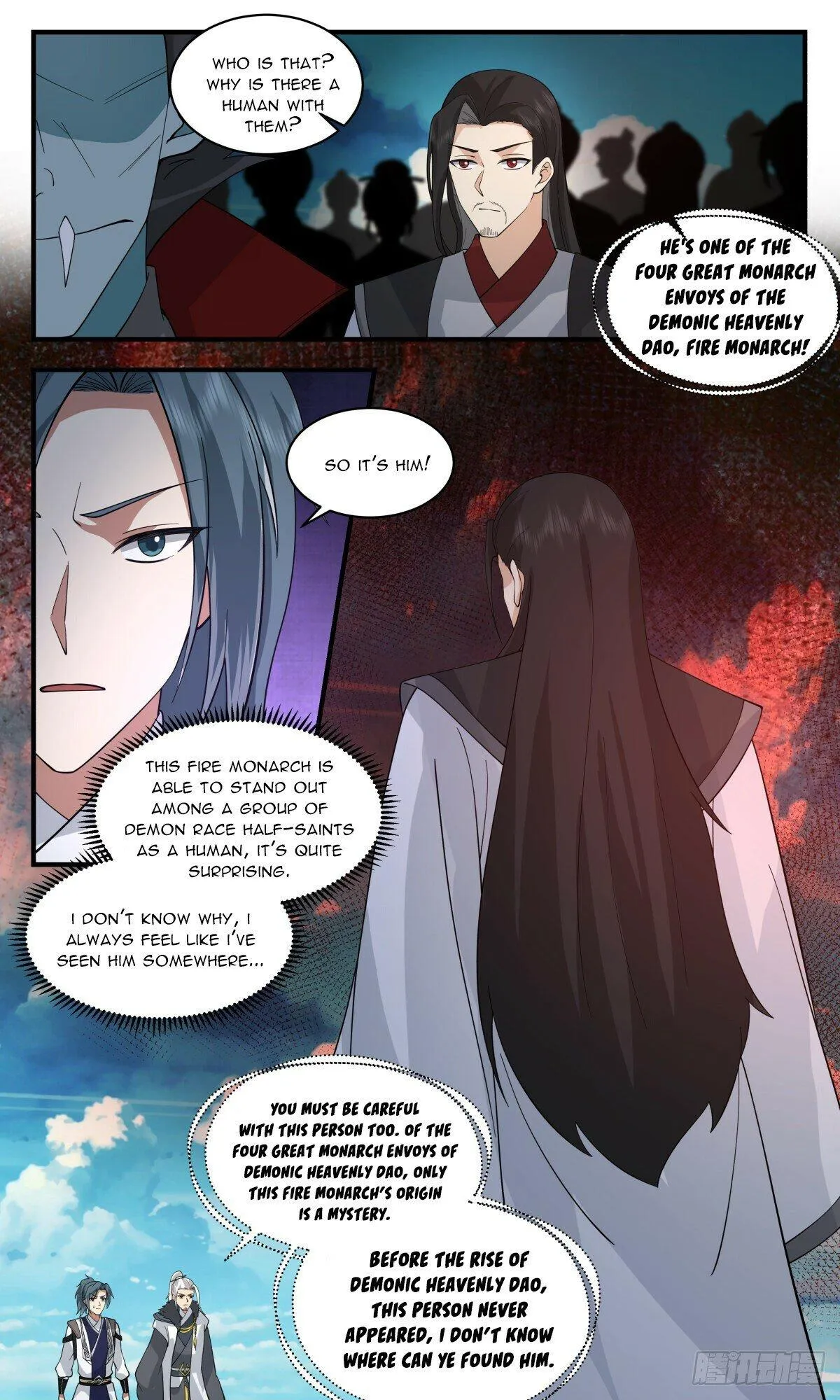 Martial Peak Chapter 2539 Online - página 2