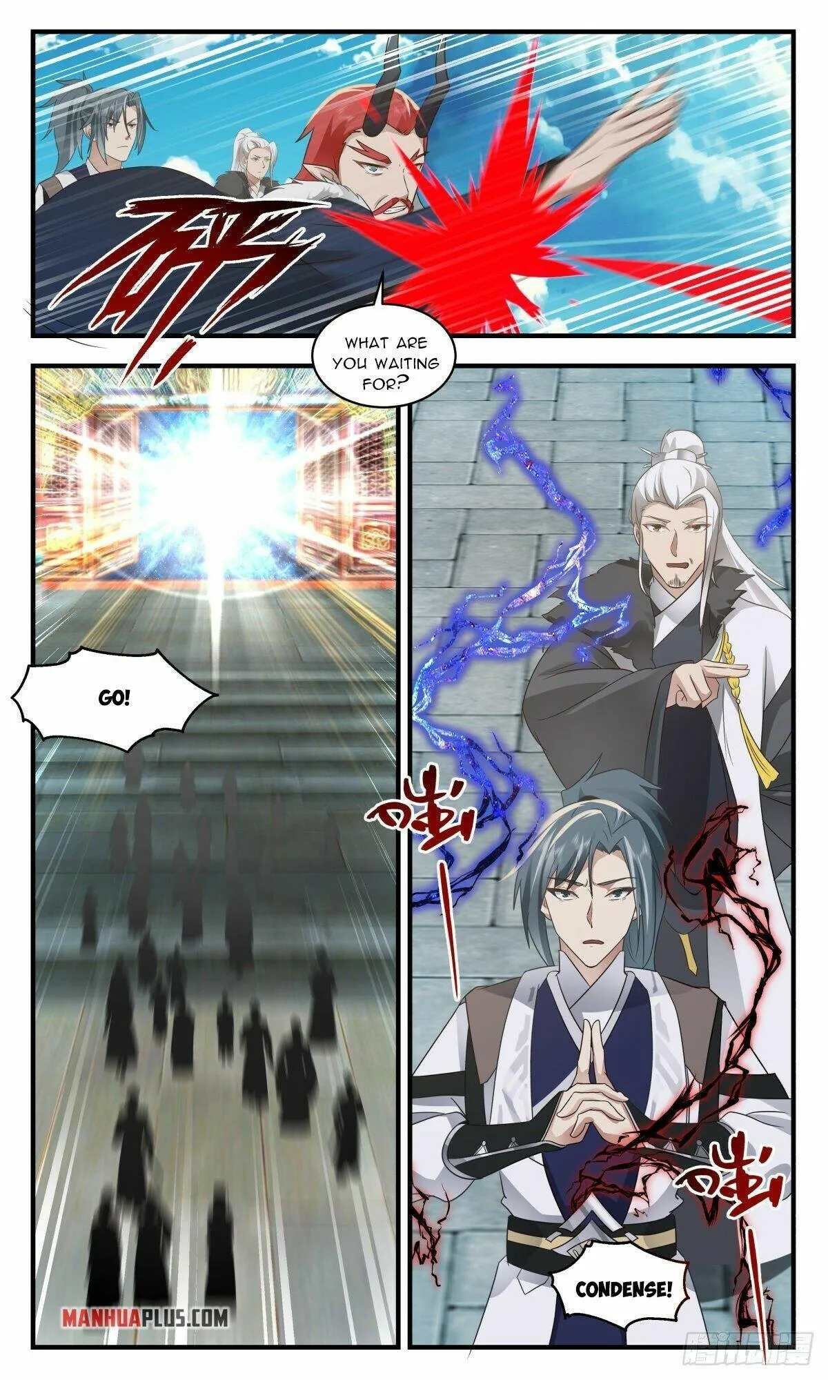 Martial Peak Chapter 2539 Online - página 4