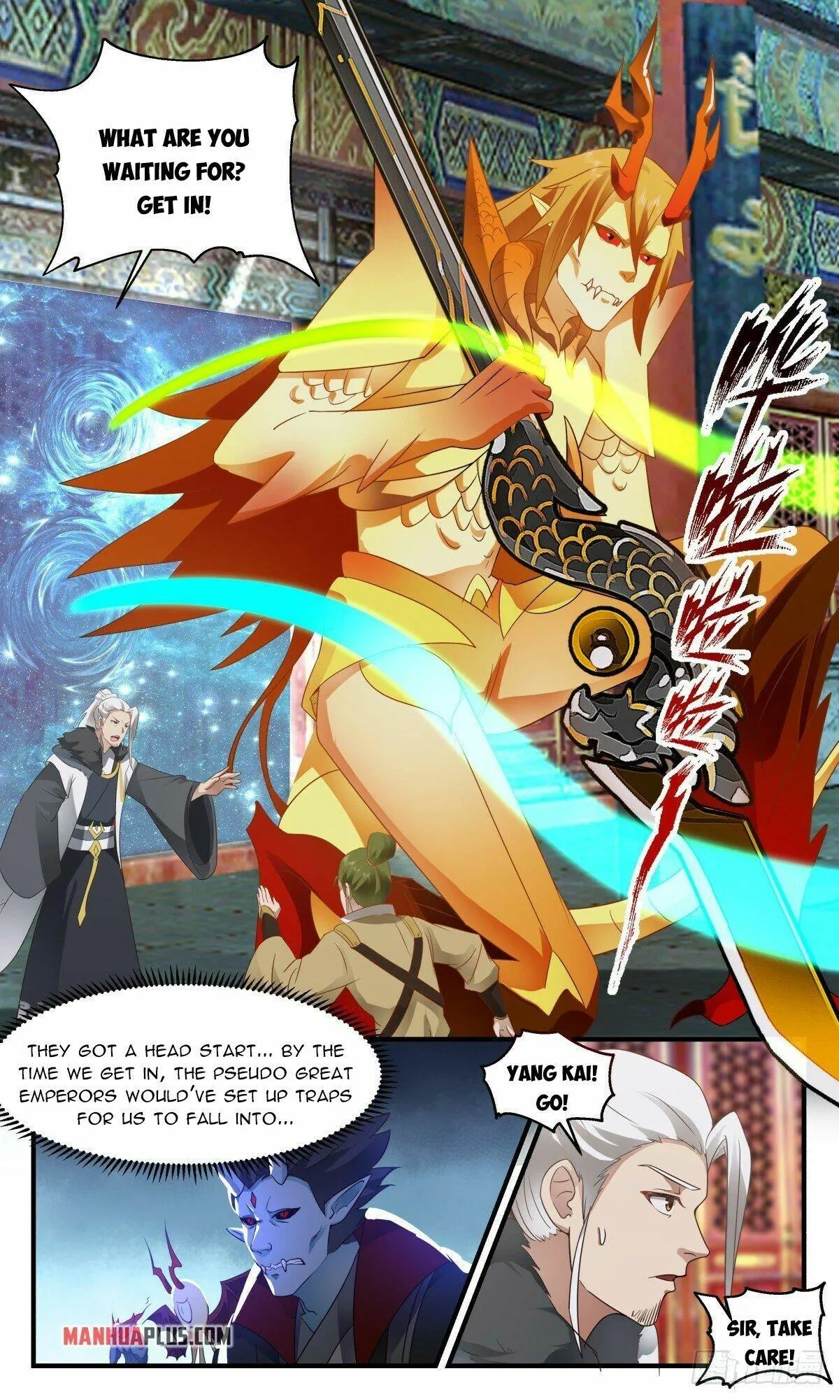 Martial Peak Chapter 2539 Online - página 6