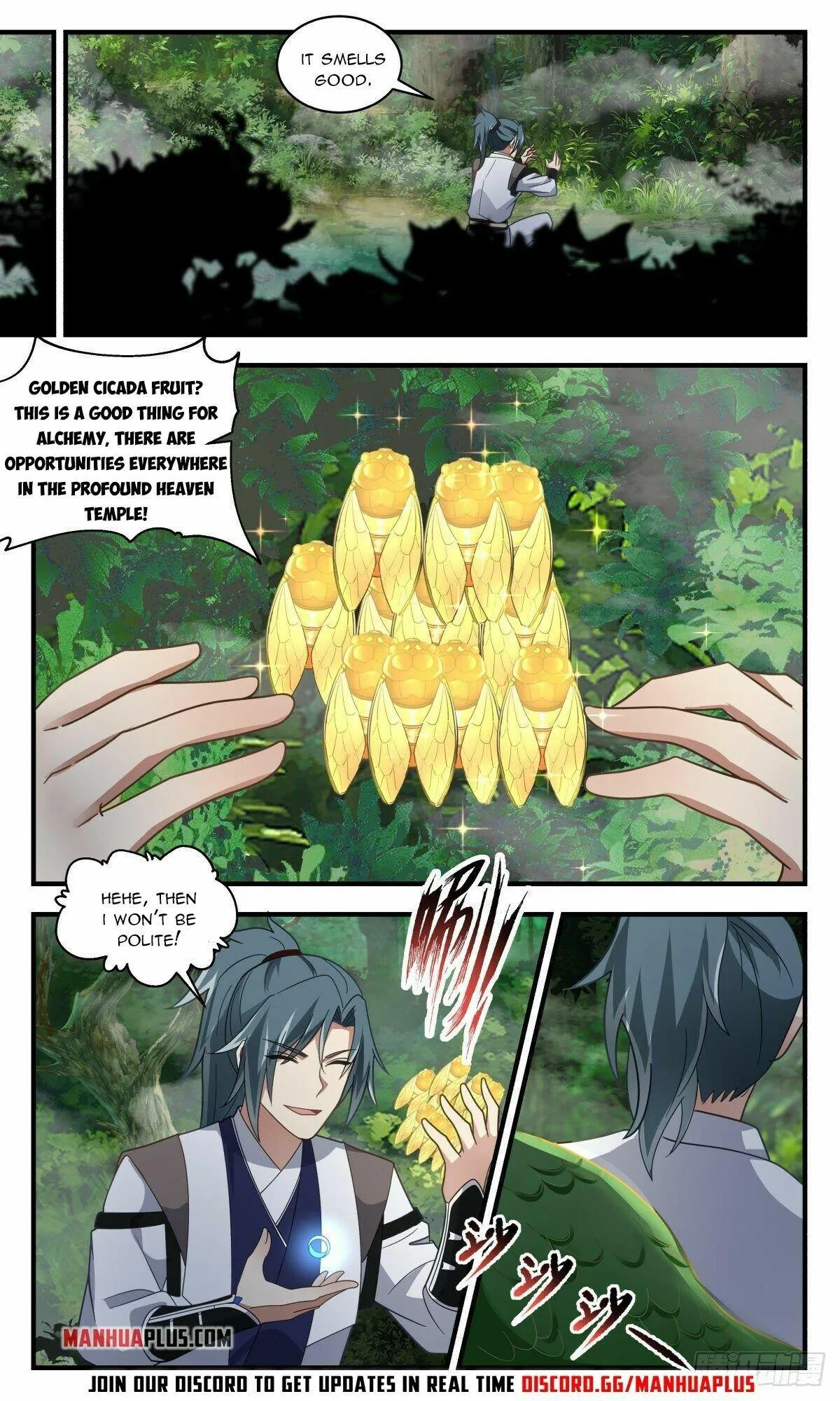 Martial Peak Chapter 2539 Online - página 10