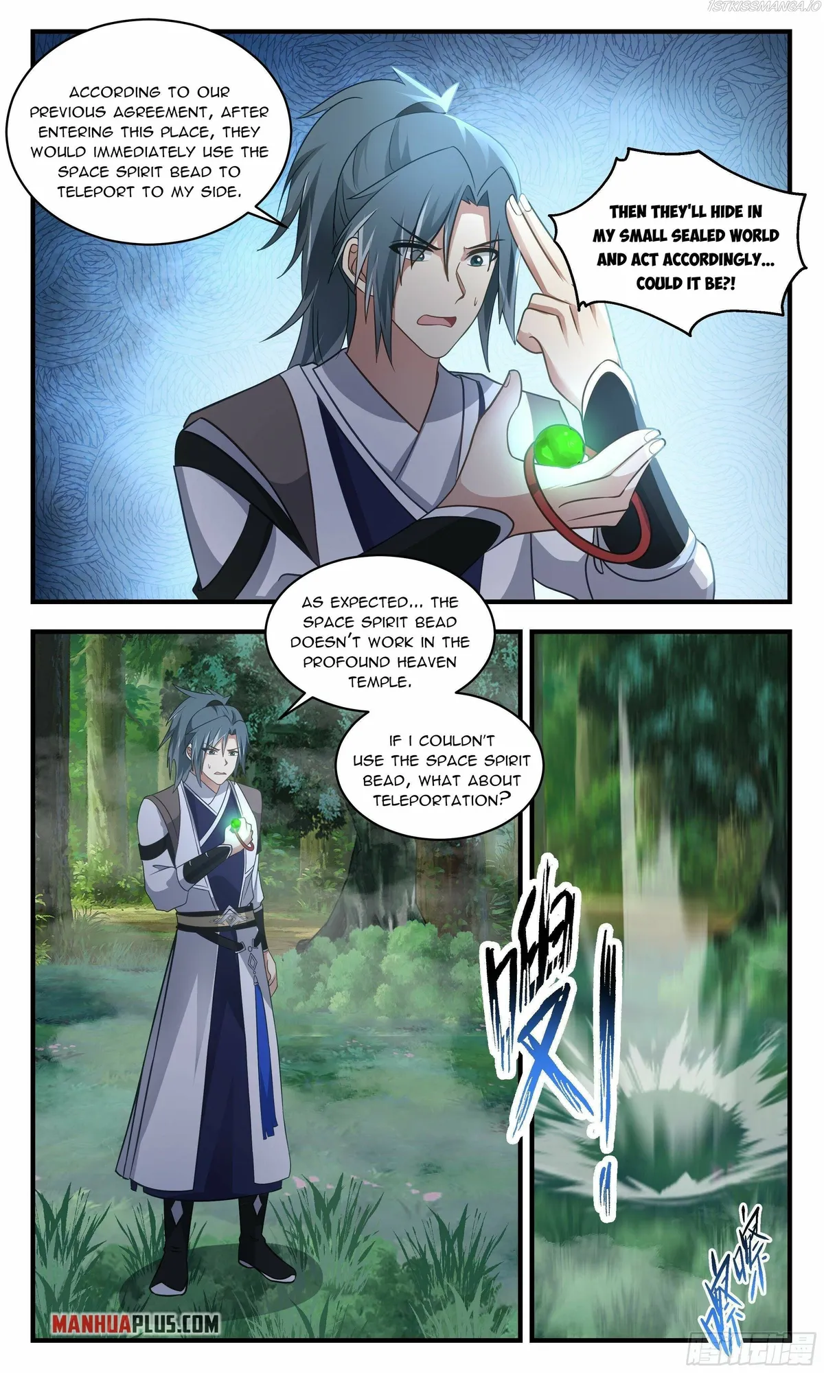 Martial Peak Chapter 2540 Online - página 2