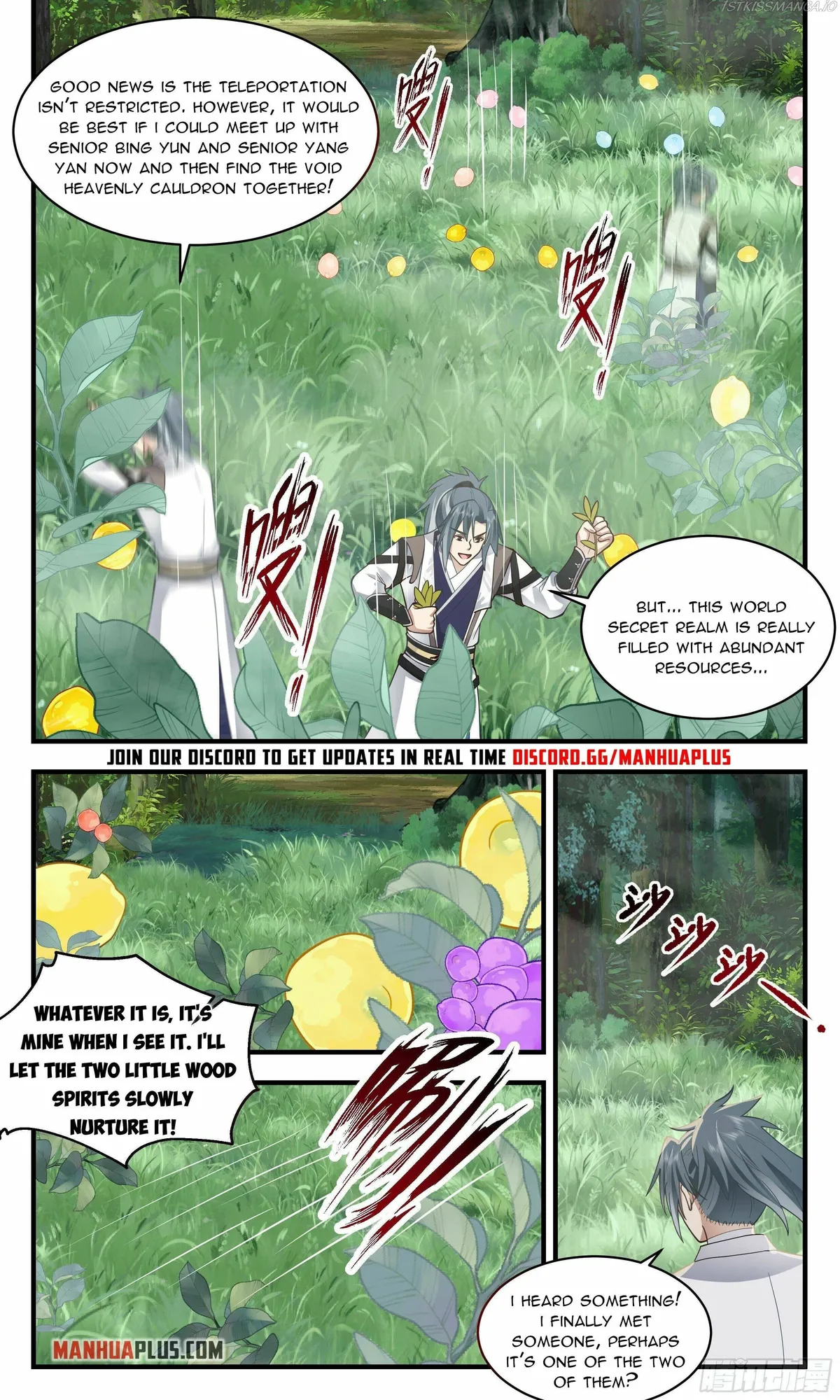 Martial Peak Chapter 2540 Online - página 3