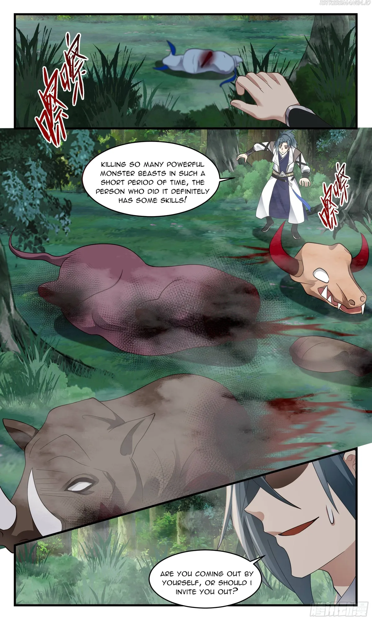 Martial Peak Chapter 2540 Online - página 4