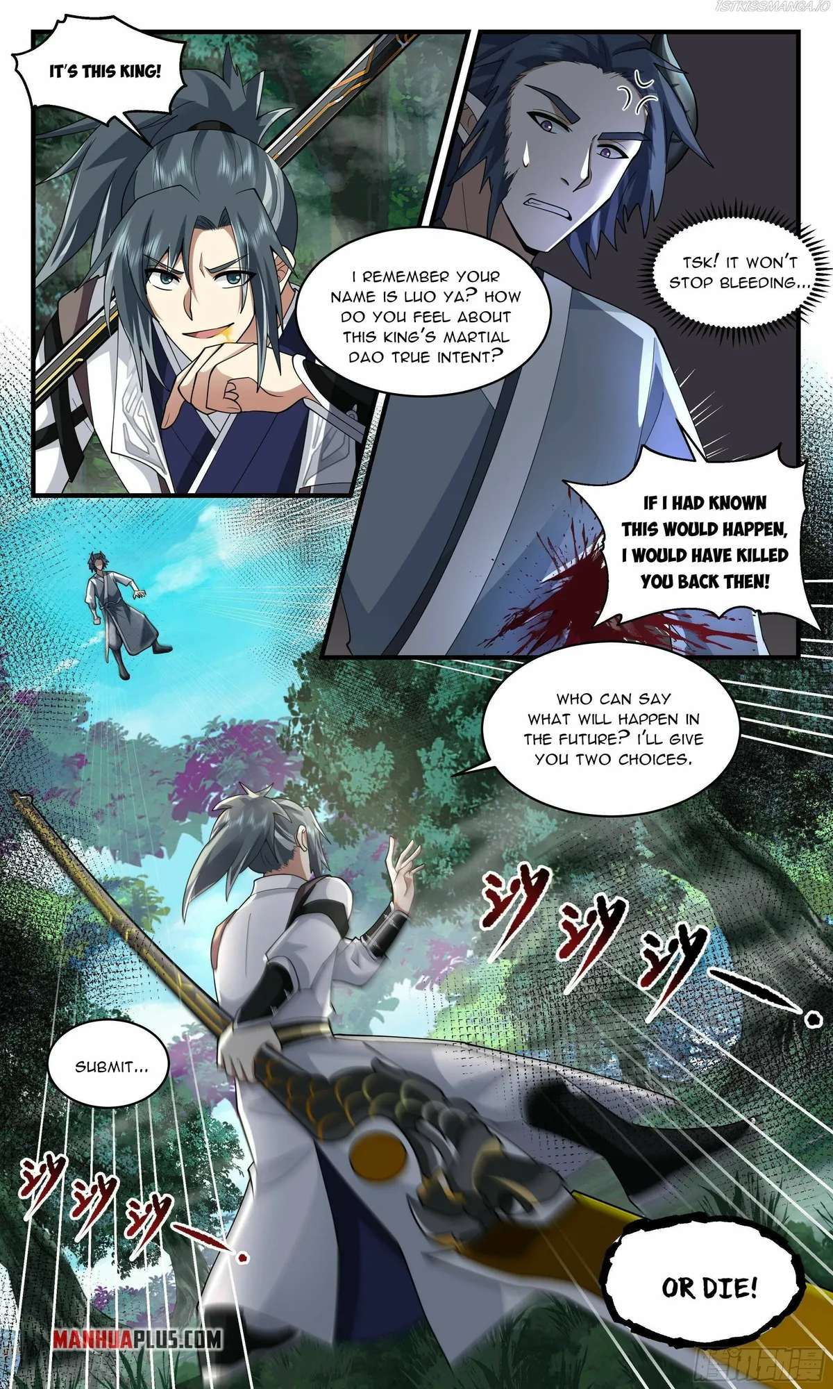 Martial Peak Chapter 2540 Online - página 6