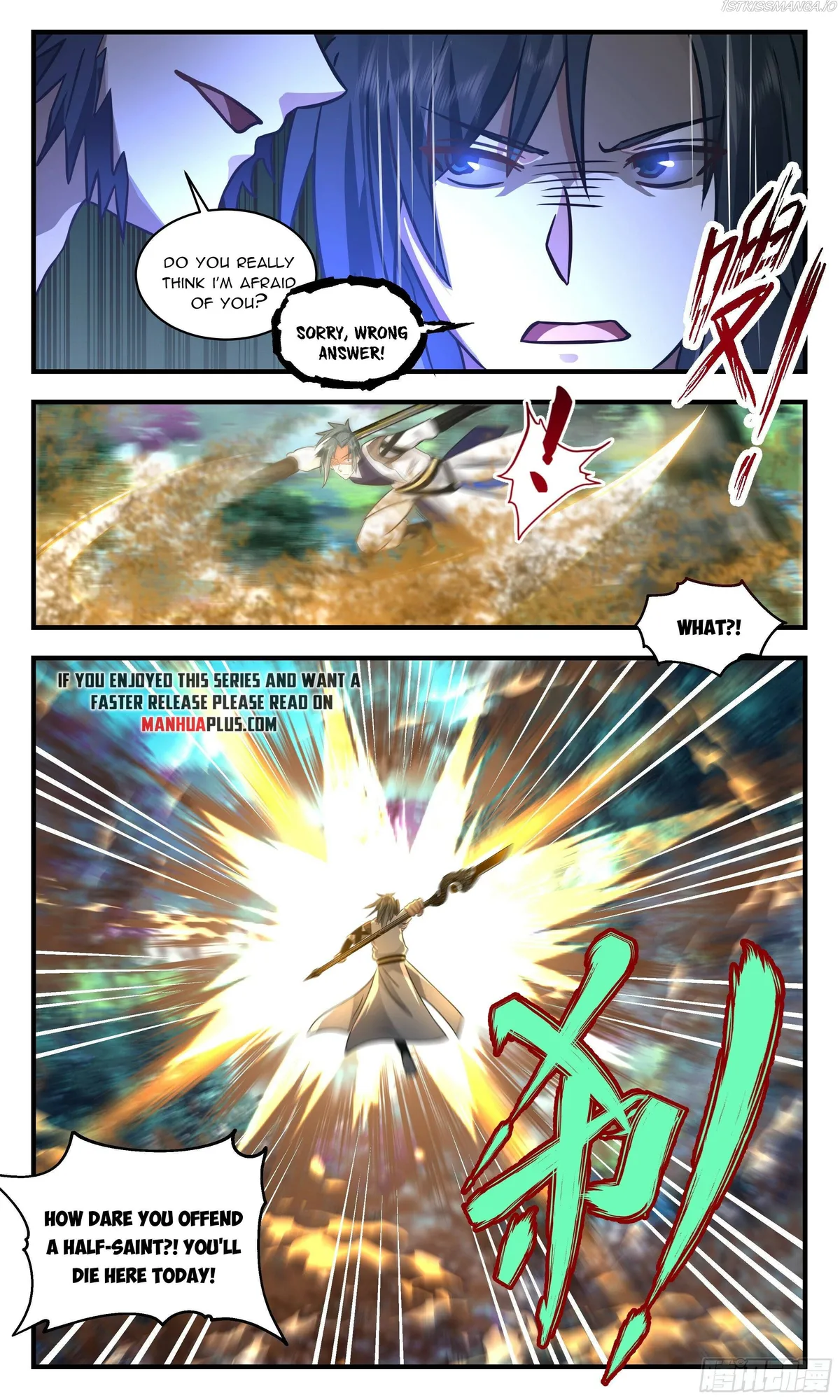 Martial Peak Chapter 2540 Online - página 7