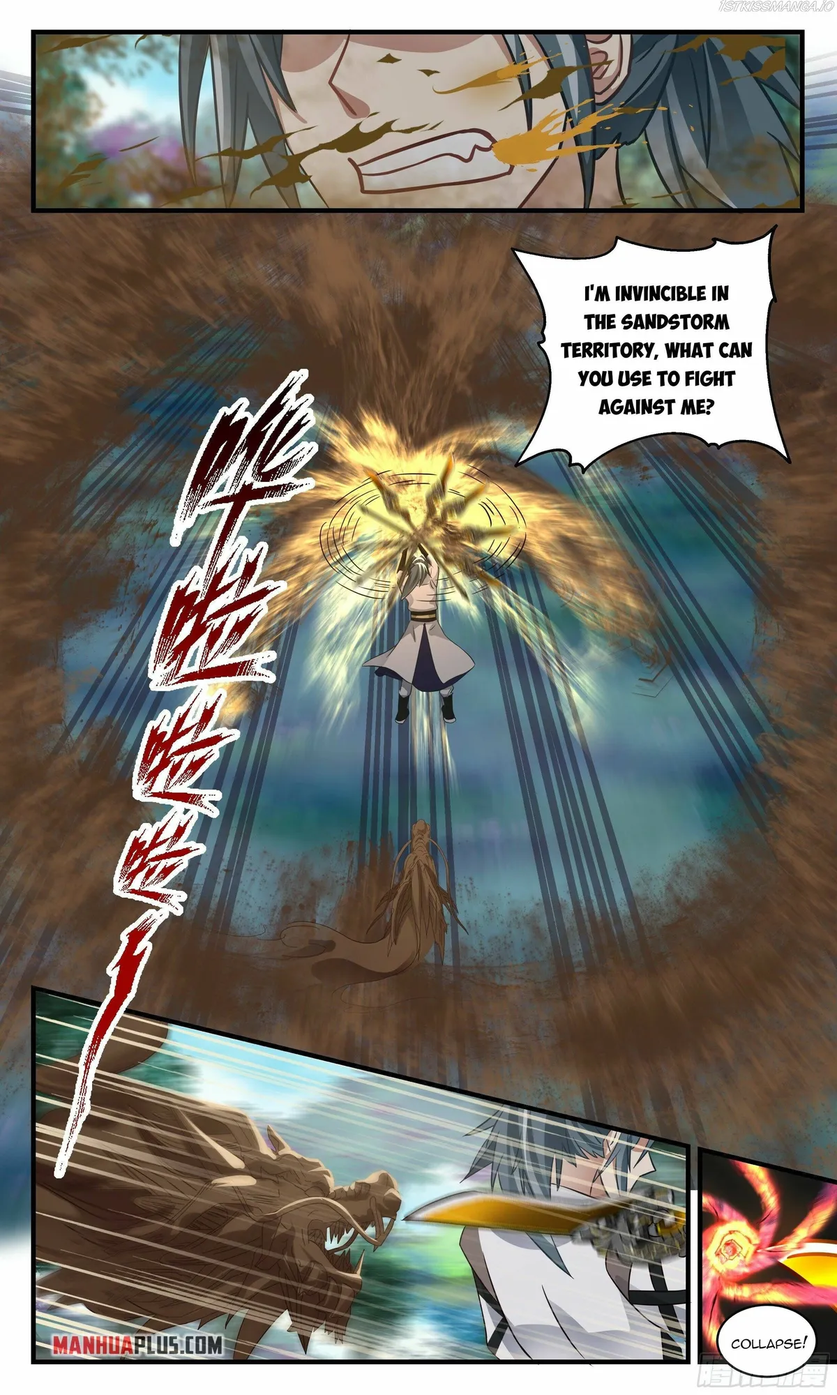 Martial Peak Chapter 2540 Online - página 8