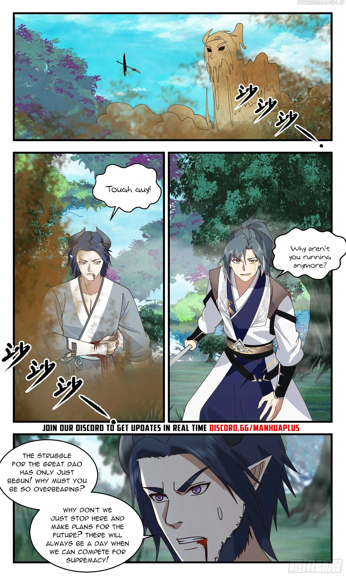 Martial Peak Chapter 2540 Online - página 10