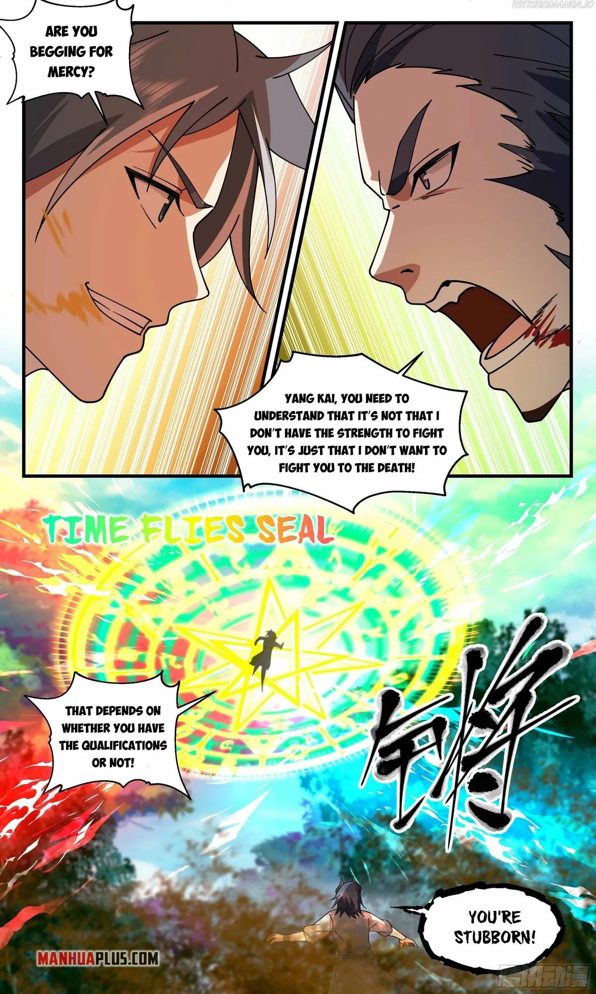 Martial Peak Chapter 2540 Online - página 11