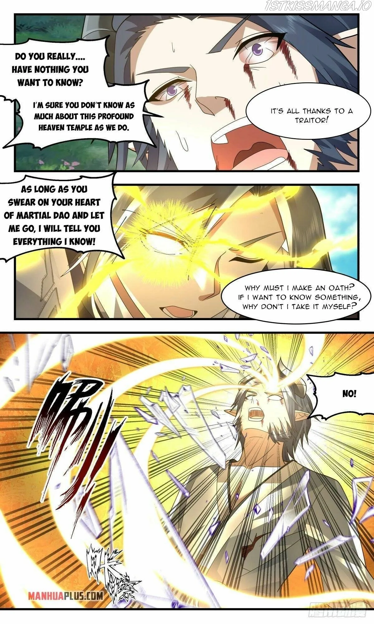 Martial Peak Chapter 2541 Online - página 2