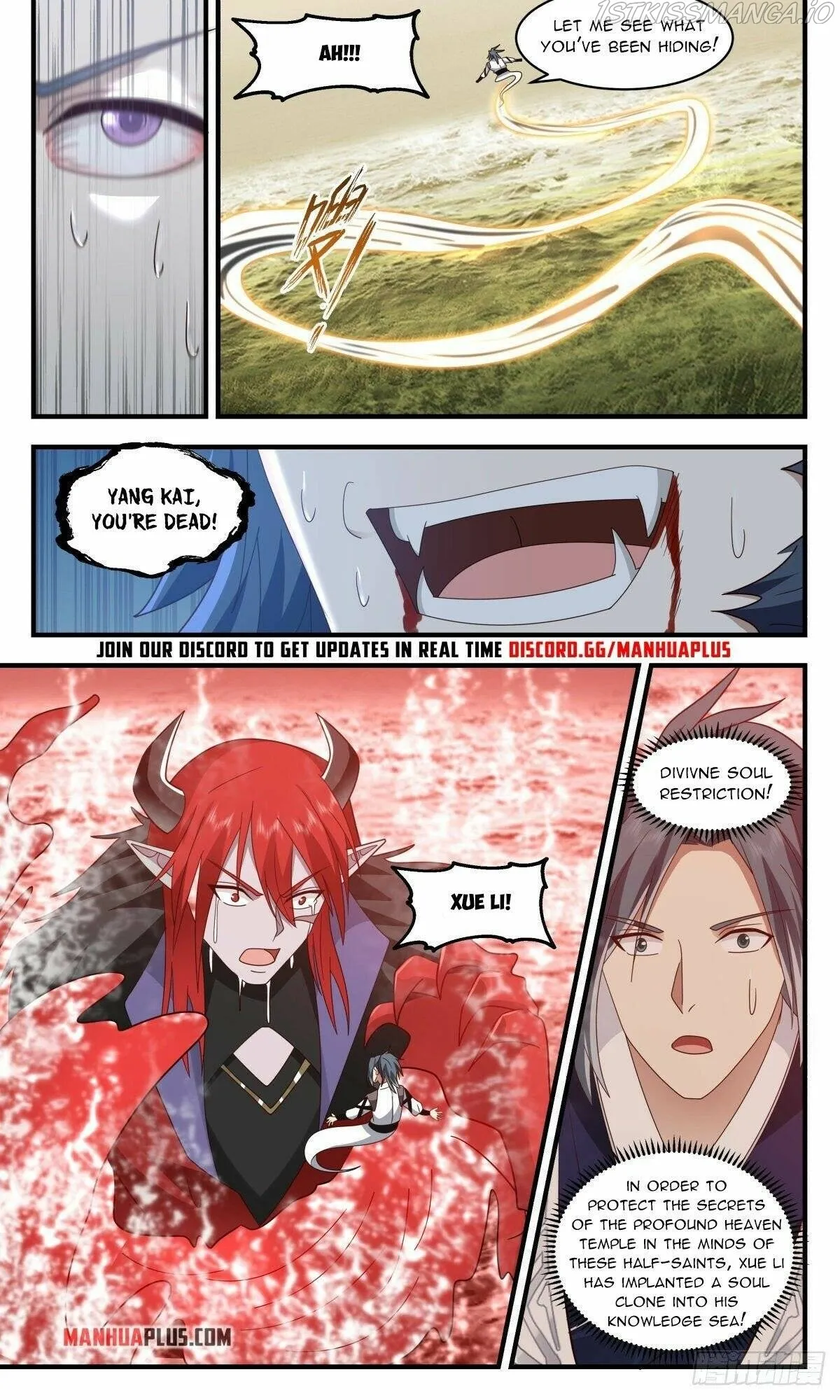 Martial Peak Chapter 2541 Online - página 3