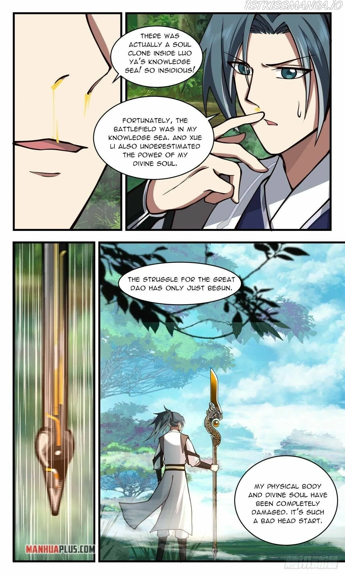 Martial Peak Chapter 2541 Online - página 6