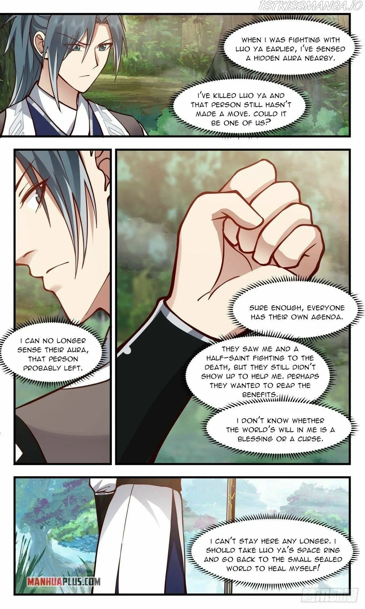 Martial Peak Chapter 2541 Online - página 7