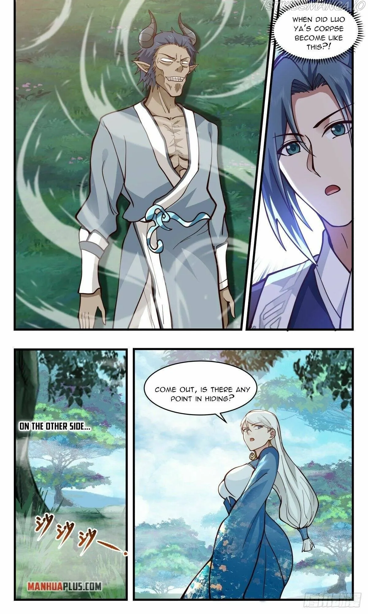 Martial Peak Chapter 2541 Online - página 8