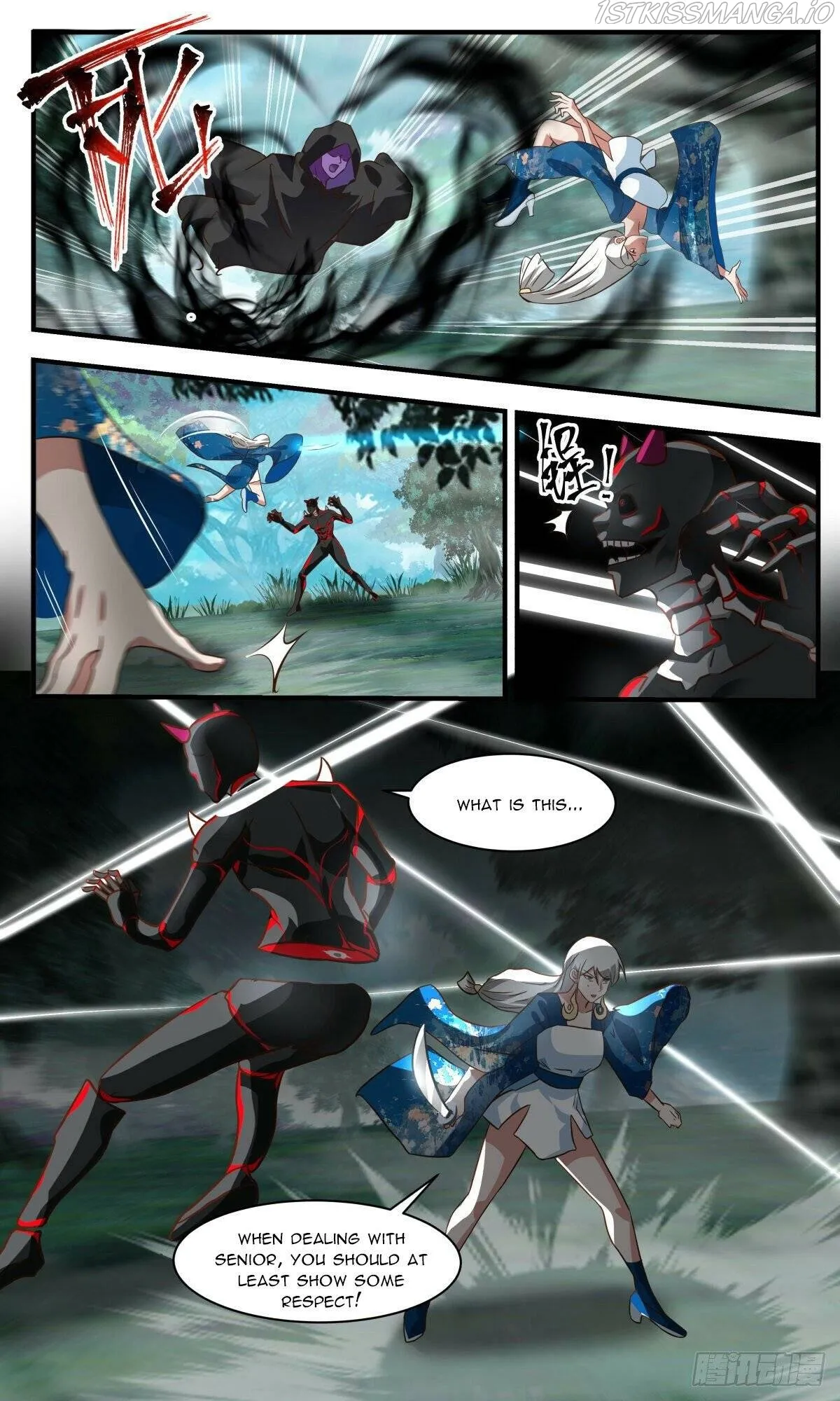 Martial Peak Chapter 2541 Online - página 10