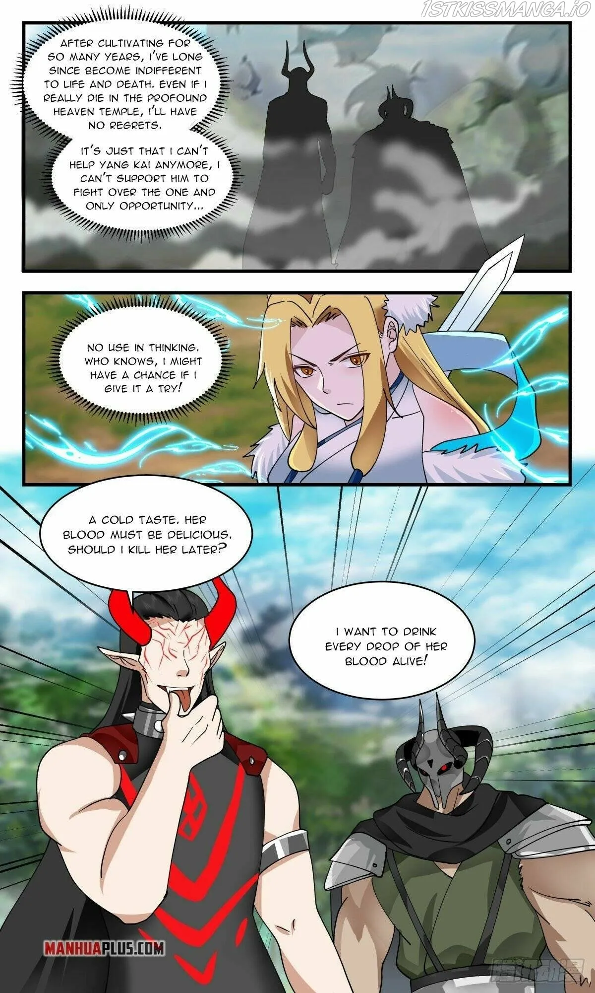 Martial Peak Chapter 2543 Online - página 2