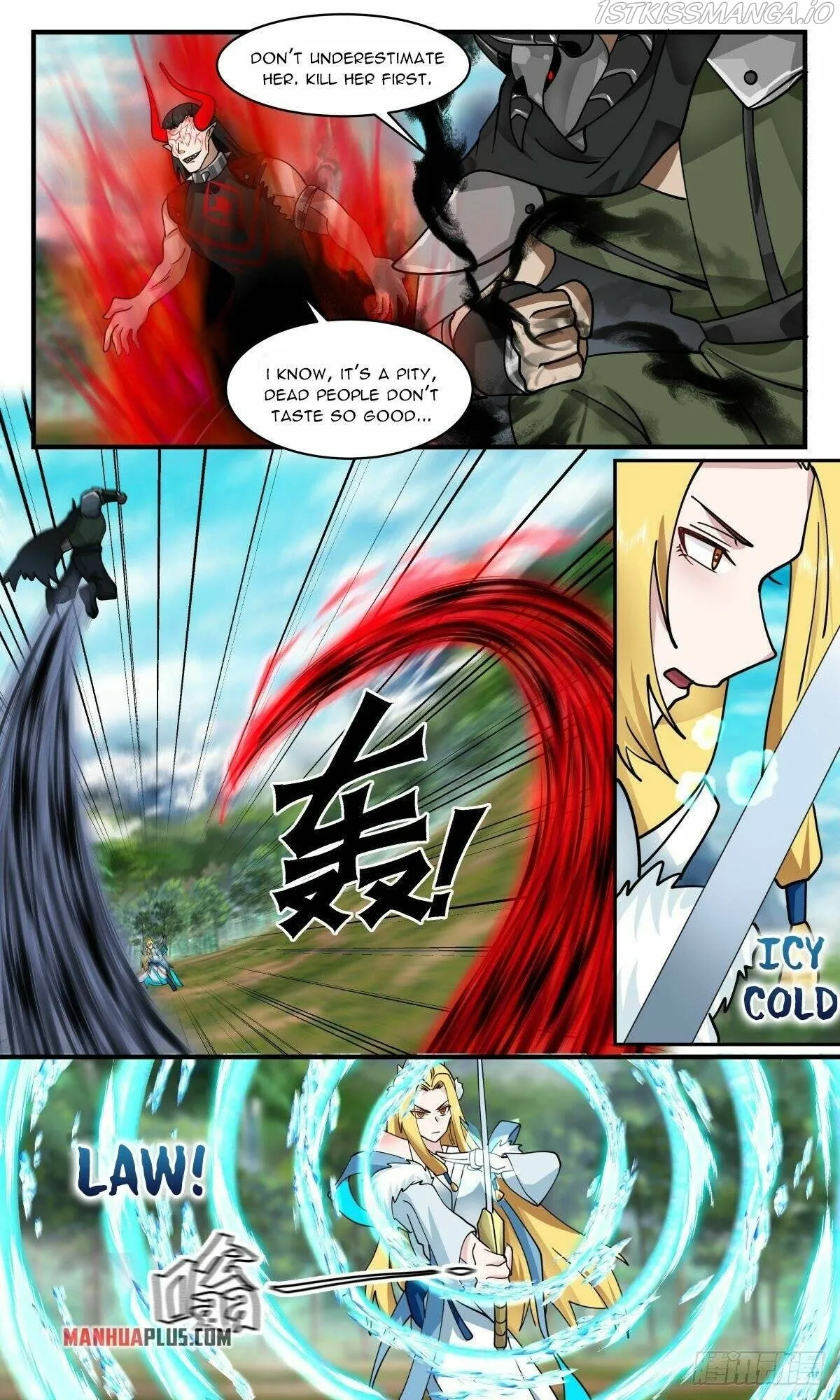 Martial Peak Chapter 2543 Online - página 3
