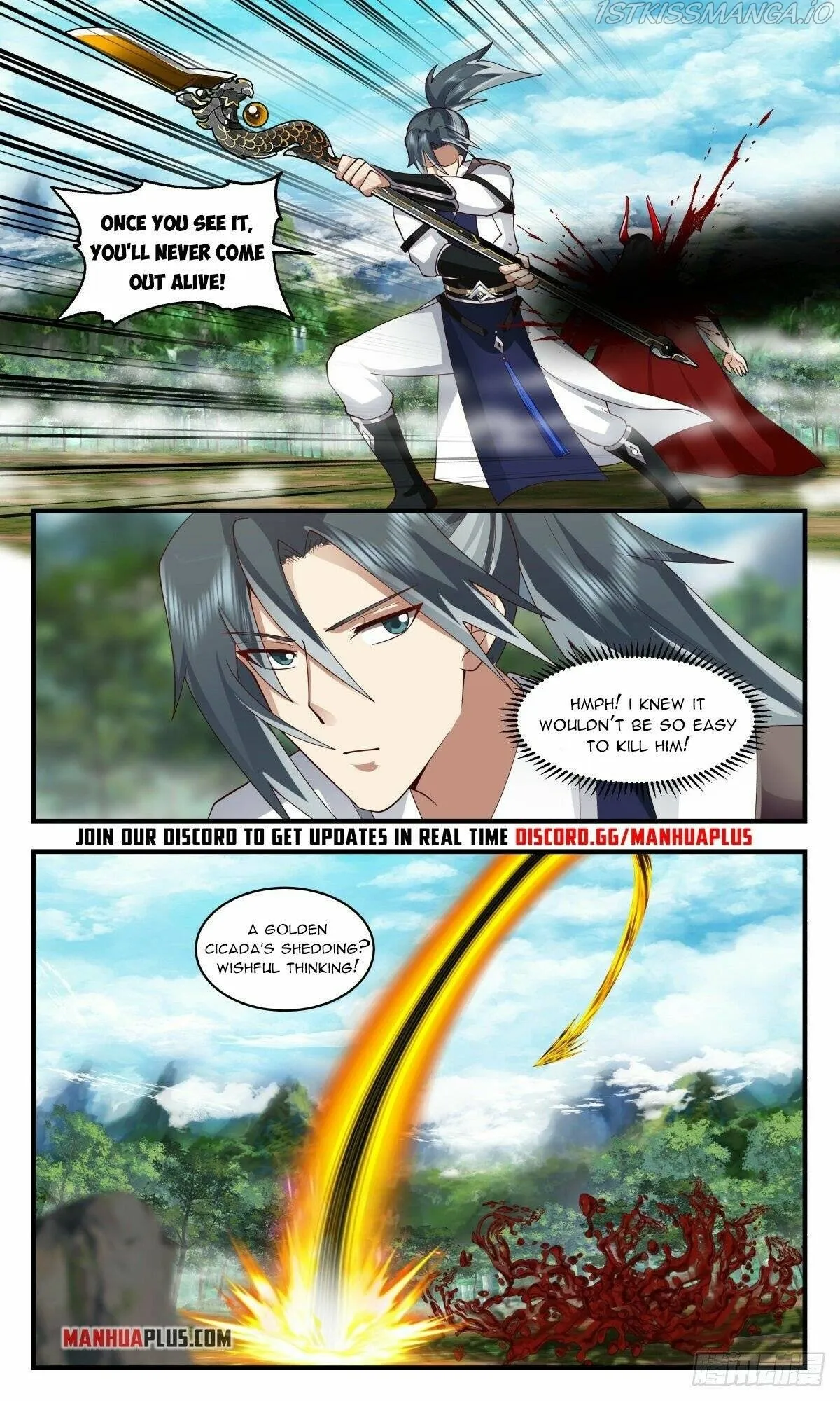 Martial Peak Chapter 2543 Online - página 10
