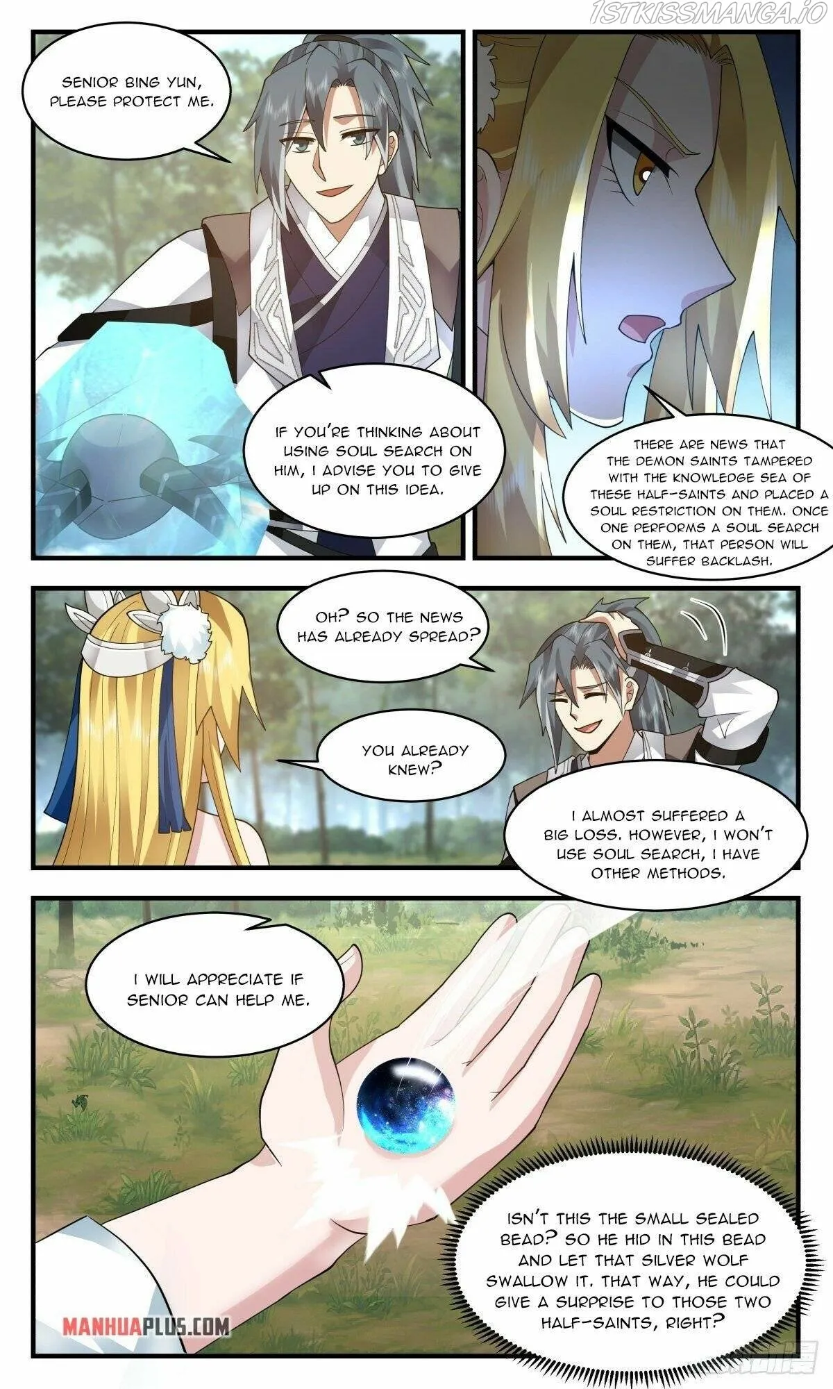 Martial Peak Chapter 2544 Online - página 2