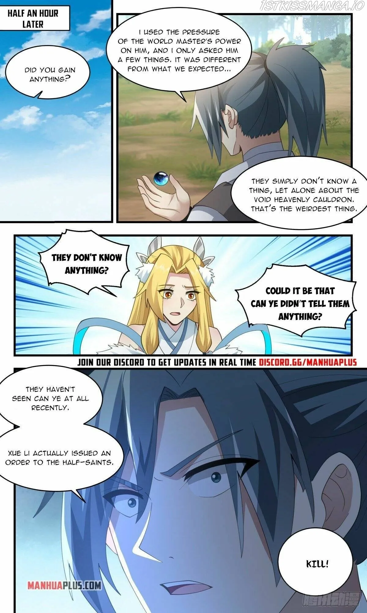 Martial Peak Chapter 2544 Online - página 3