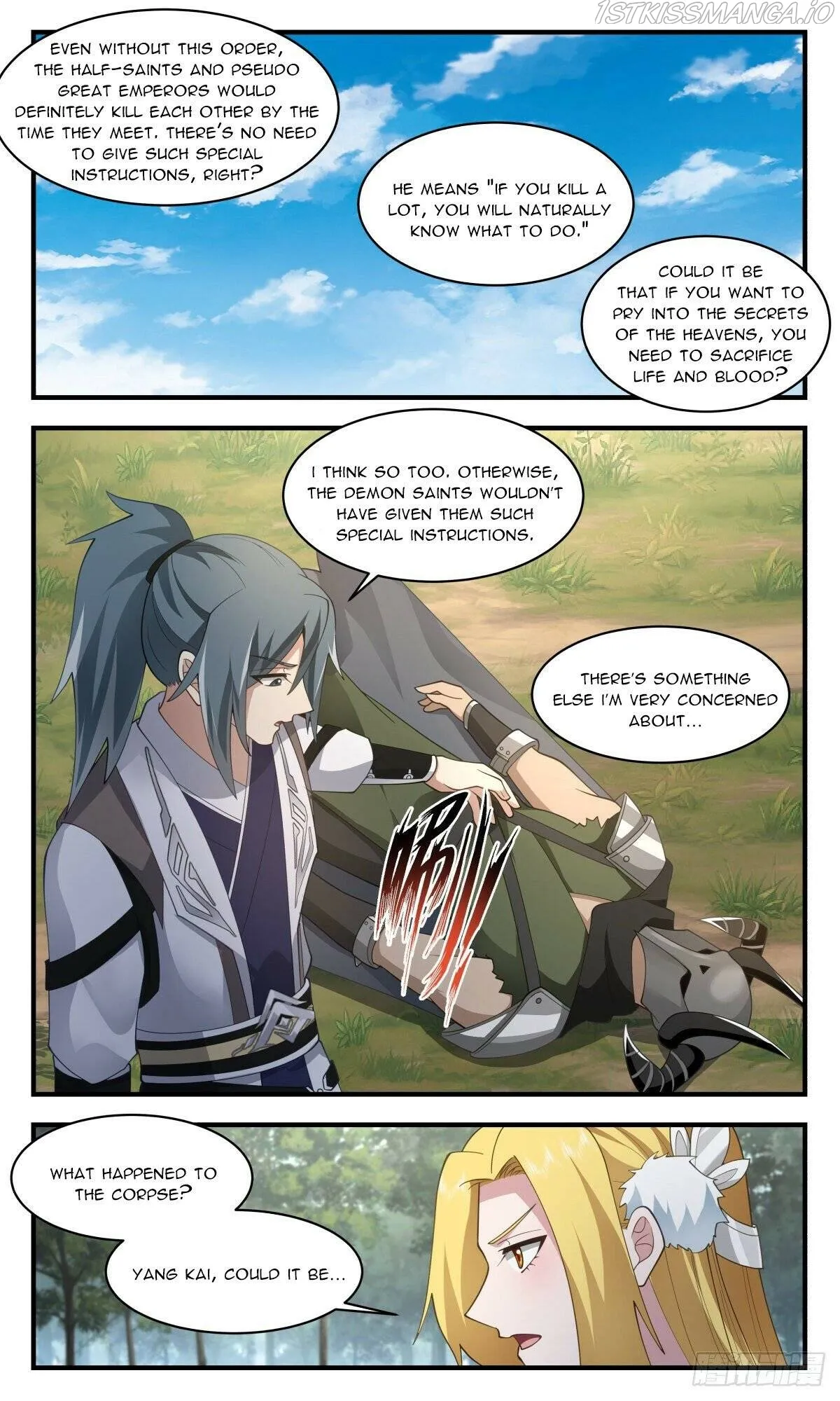 Martial Peak Chapter 2544 Online - página 4