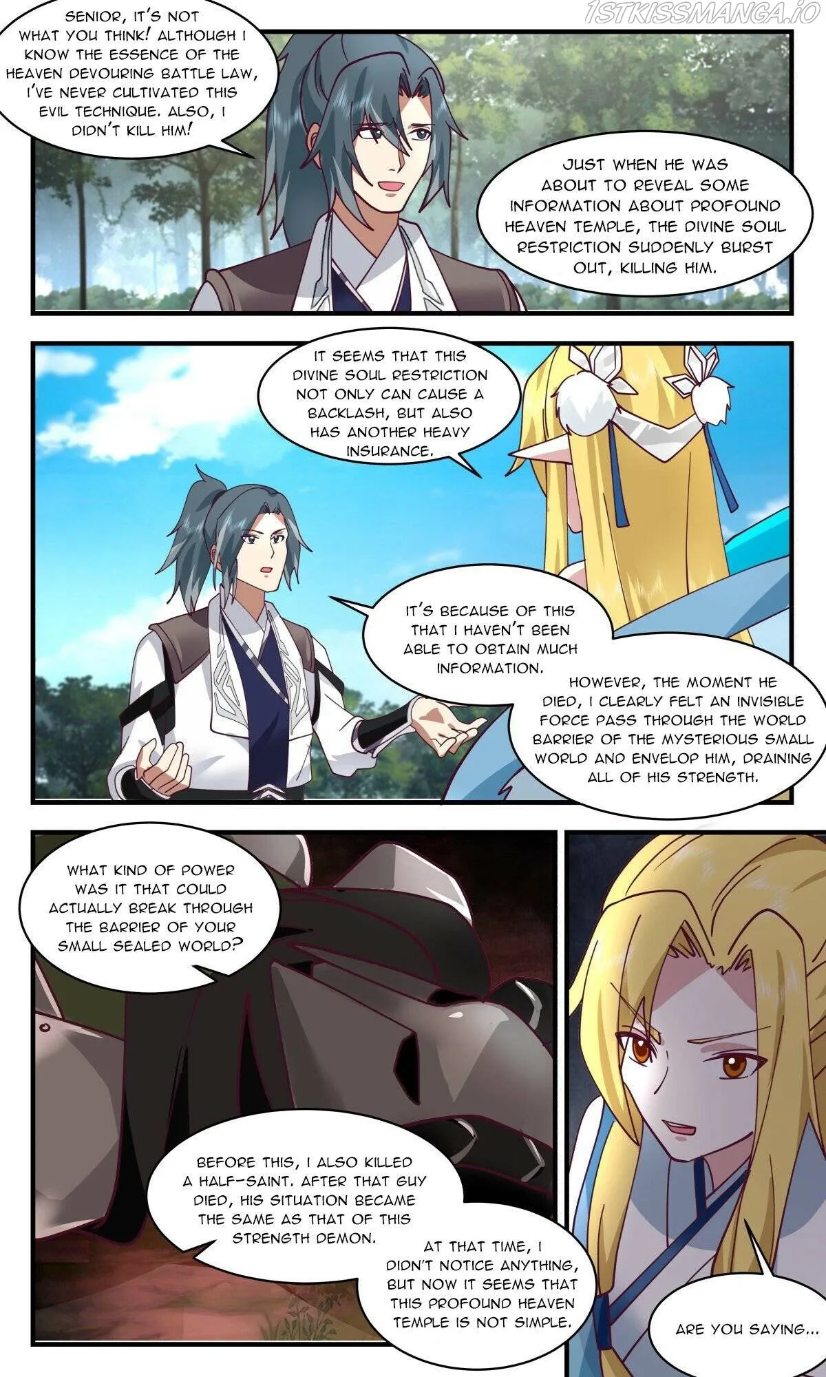 Martial Peak Chapter 2544 Online - página 5