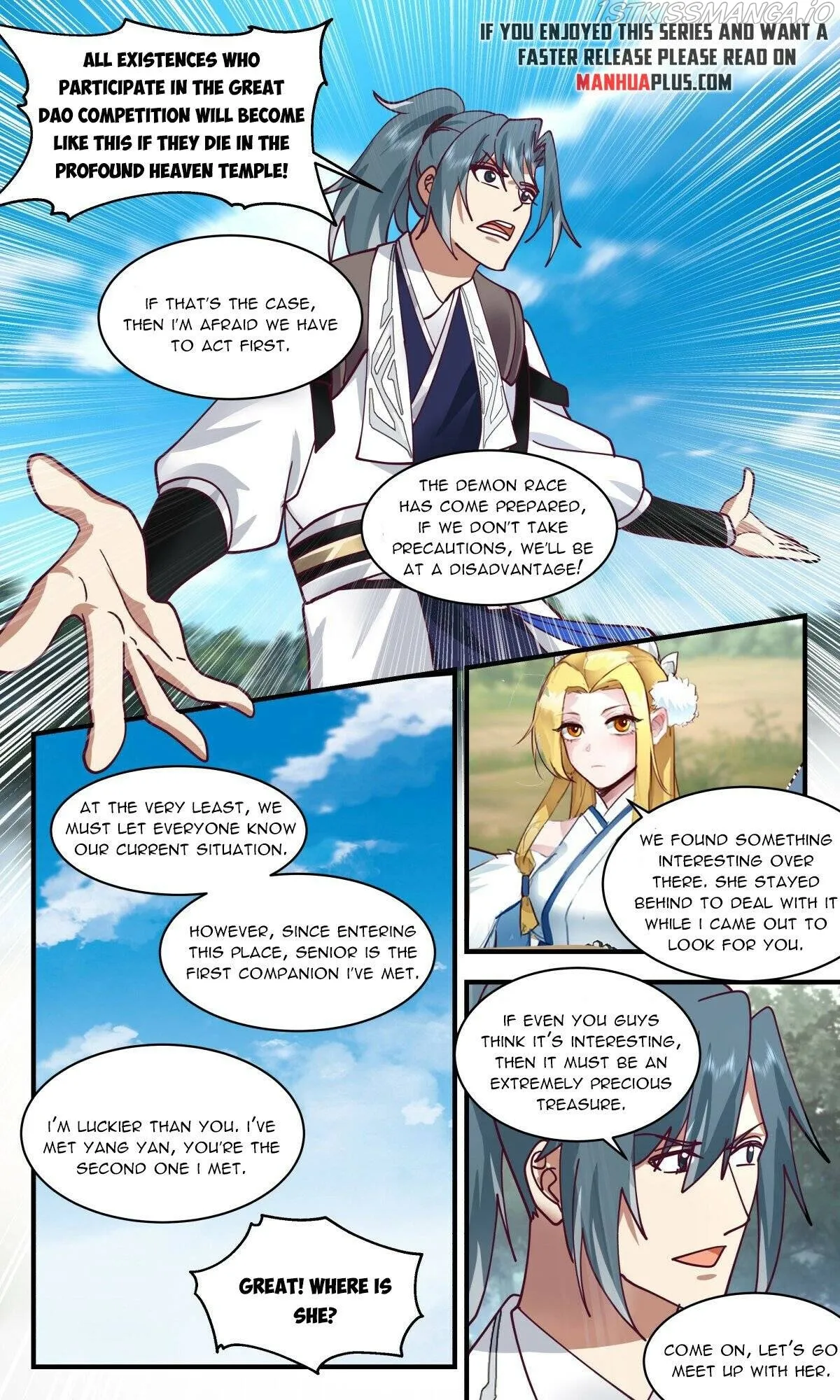 Martial Peak Chapter 2544 Online - página 6