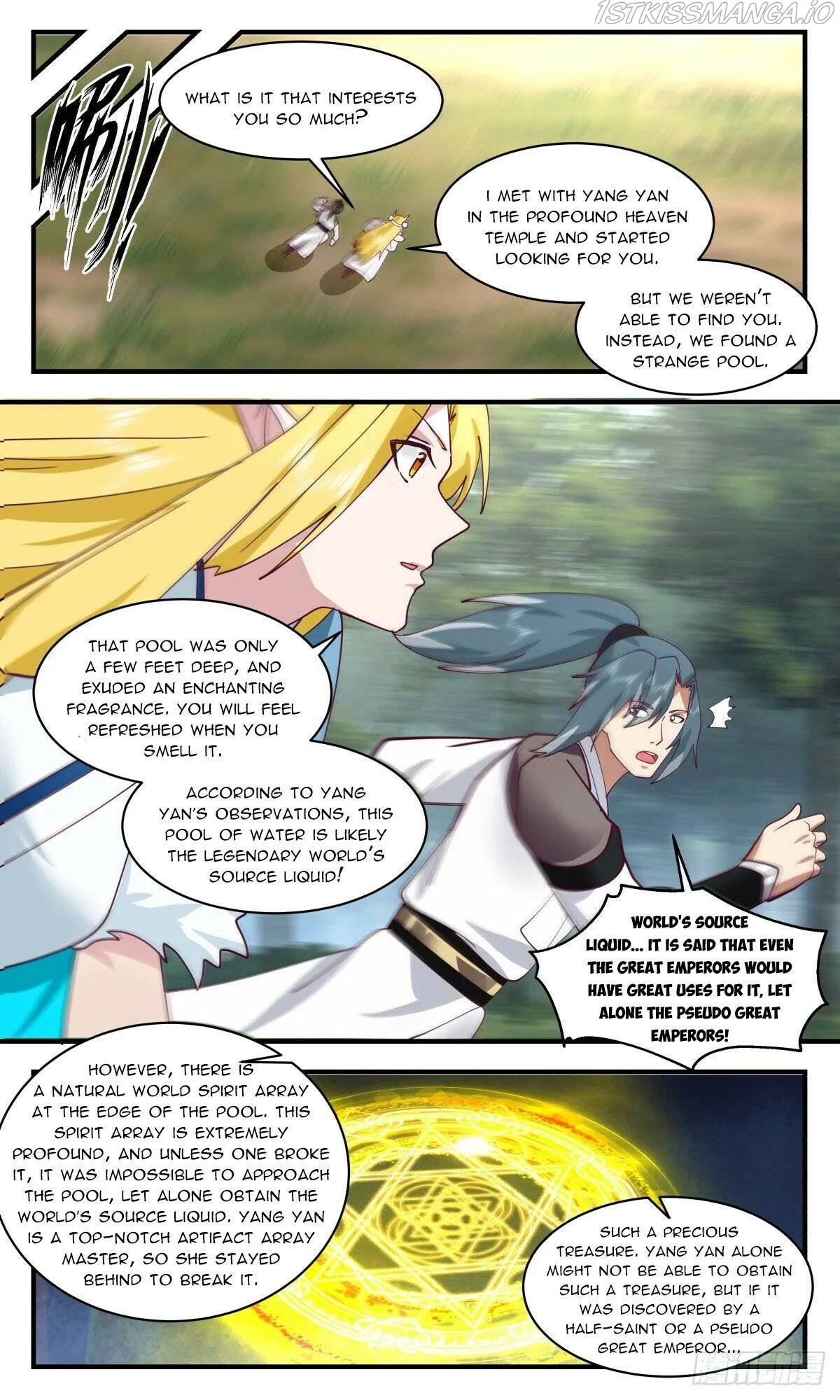Martial Peak Chapter 2544 Online - página 7