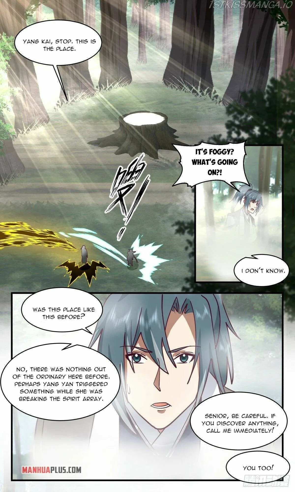 Martial Peak Chapter 2544 Online - página 8
