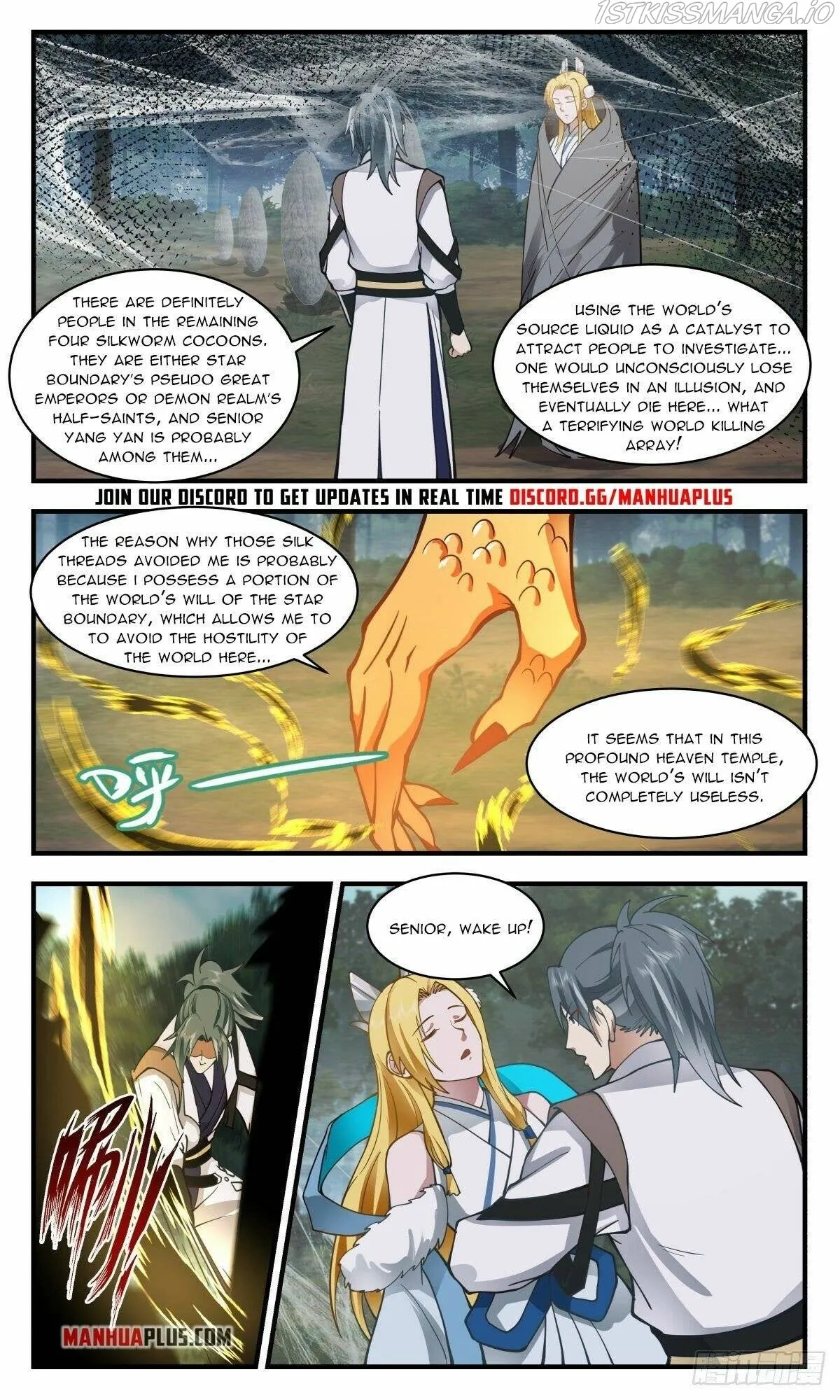 Martial Peak Chapter 2545 Online - página 3