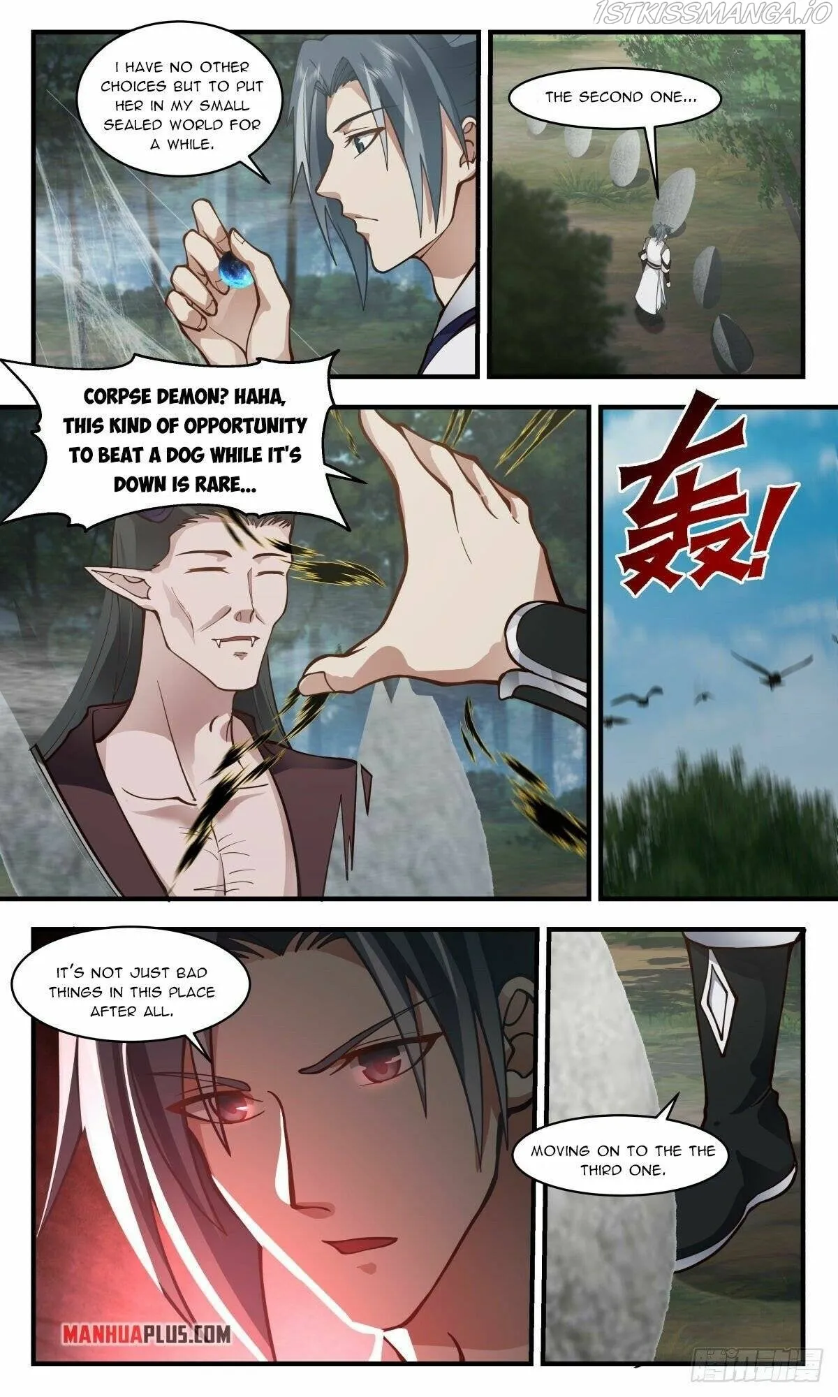 Martial Peak Chapter 2545 Online - página 4