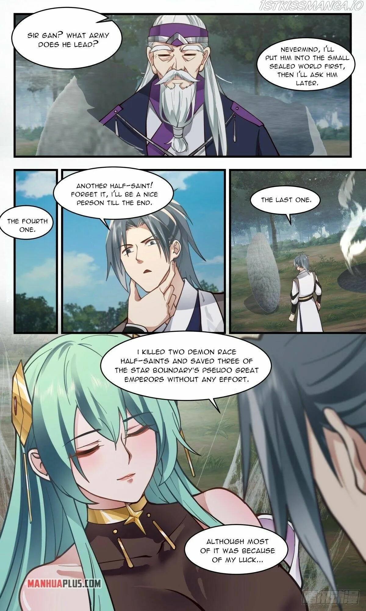 Martial Peak Chapter 2545 Online - página 5