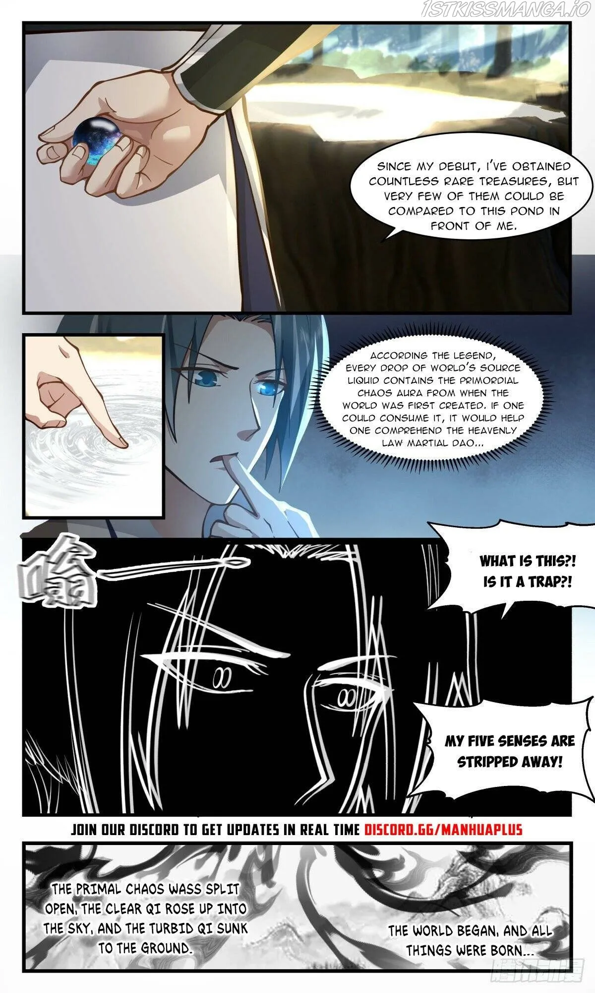 Martial Peak Chapter 2545 Online - página 6