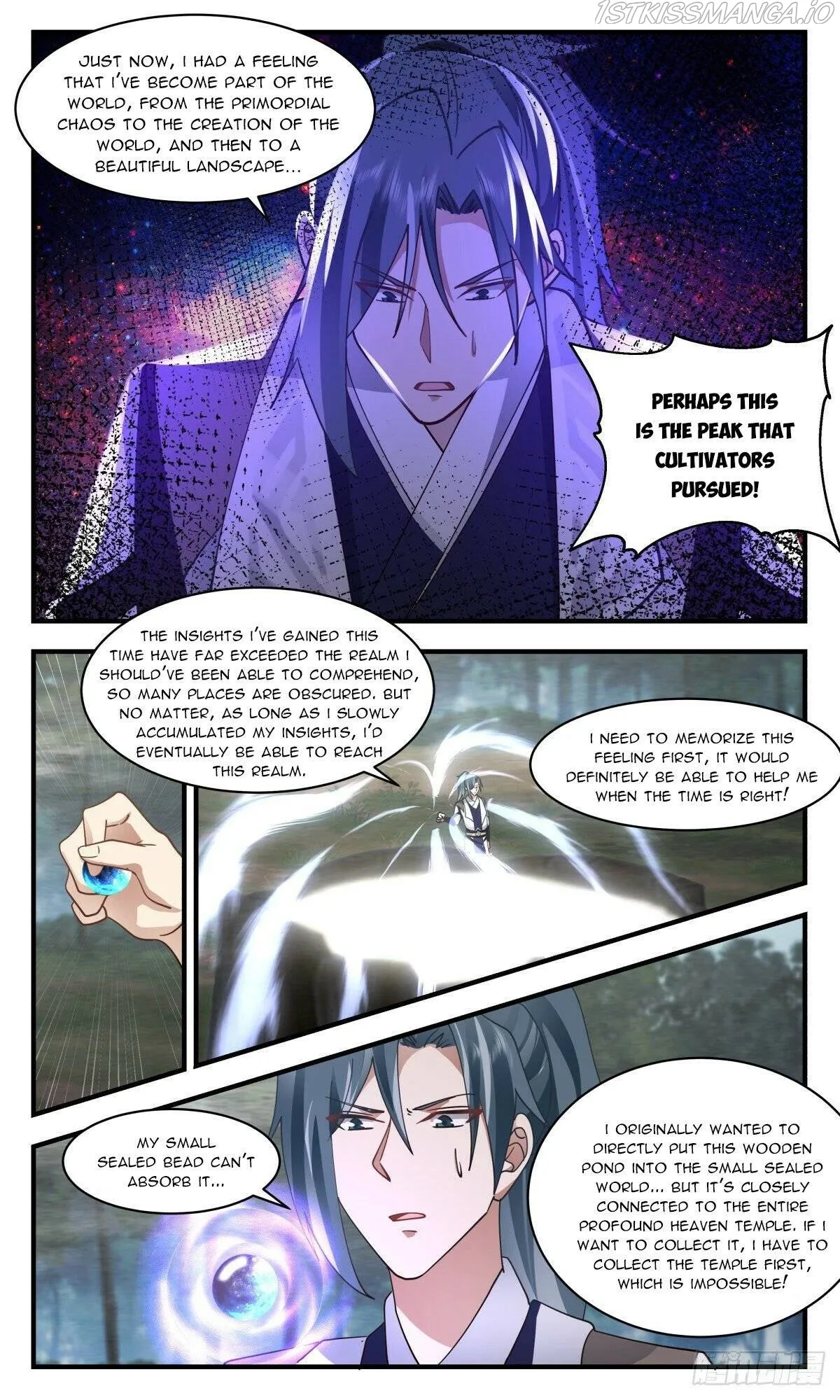 Martial Peak Chapter 2545 Online - página 7
