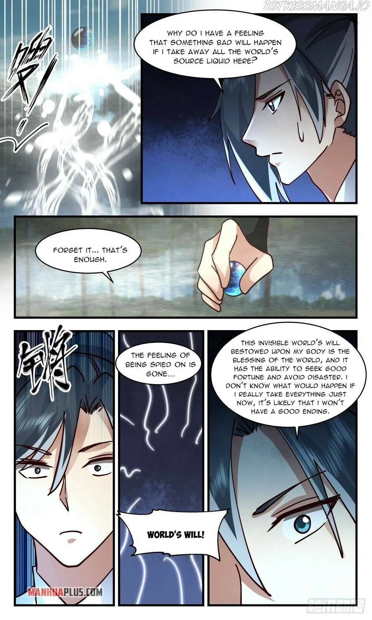 Martial Peak Chapter 2545 Online - página 9