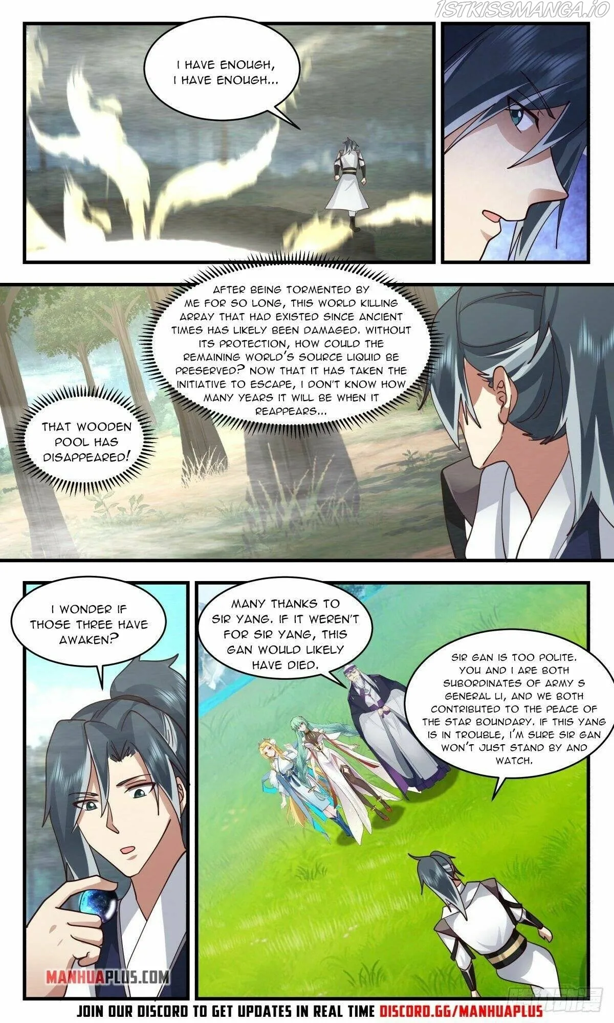 Martial Peak Chapter 2545 Online - página 10
