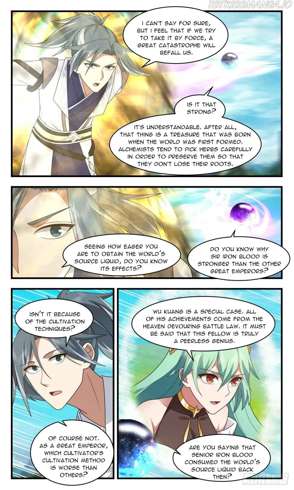 Martial Peak Chapter 2546 Online - página 2