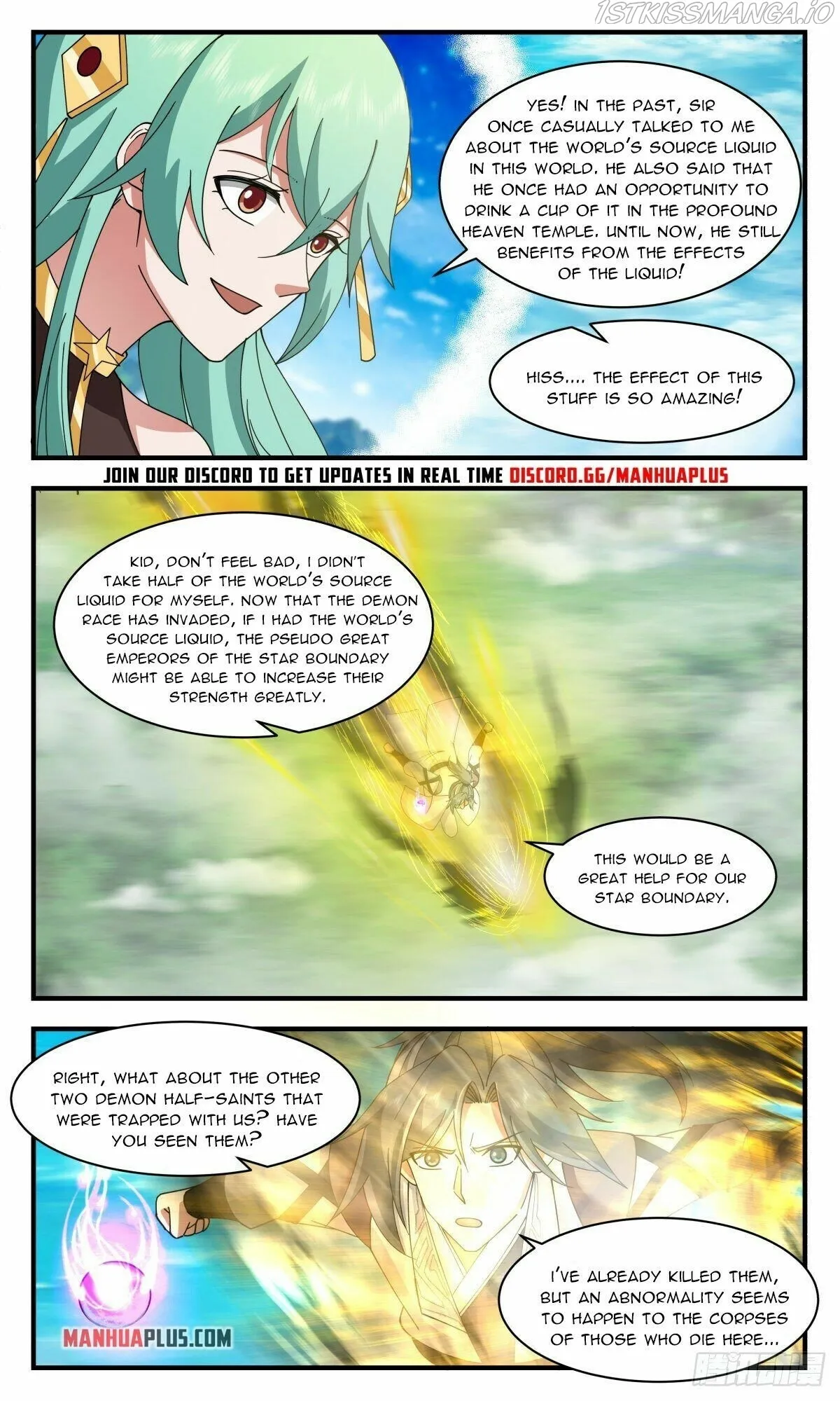 Martial Peak Chapter 2546 Online - página 3