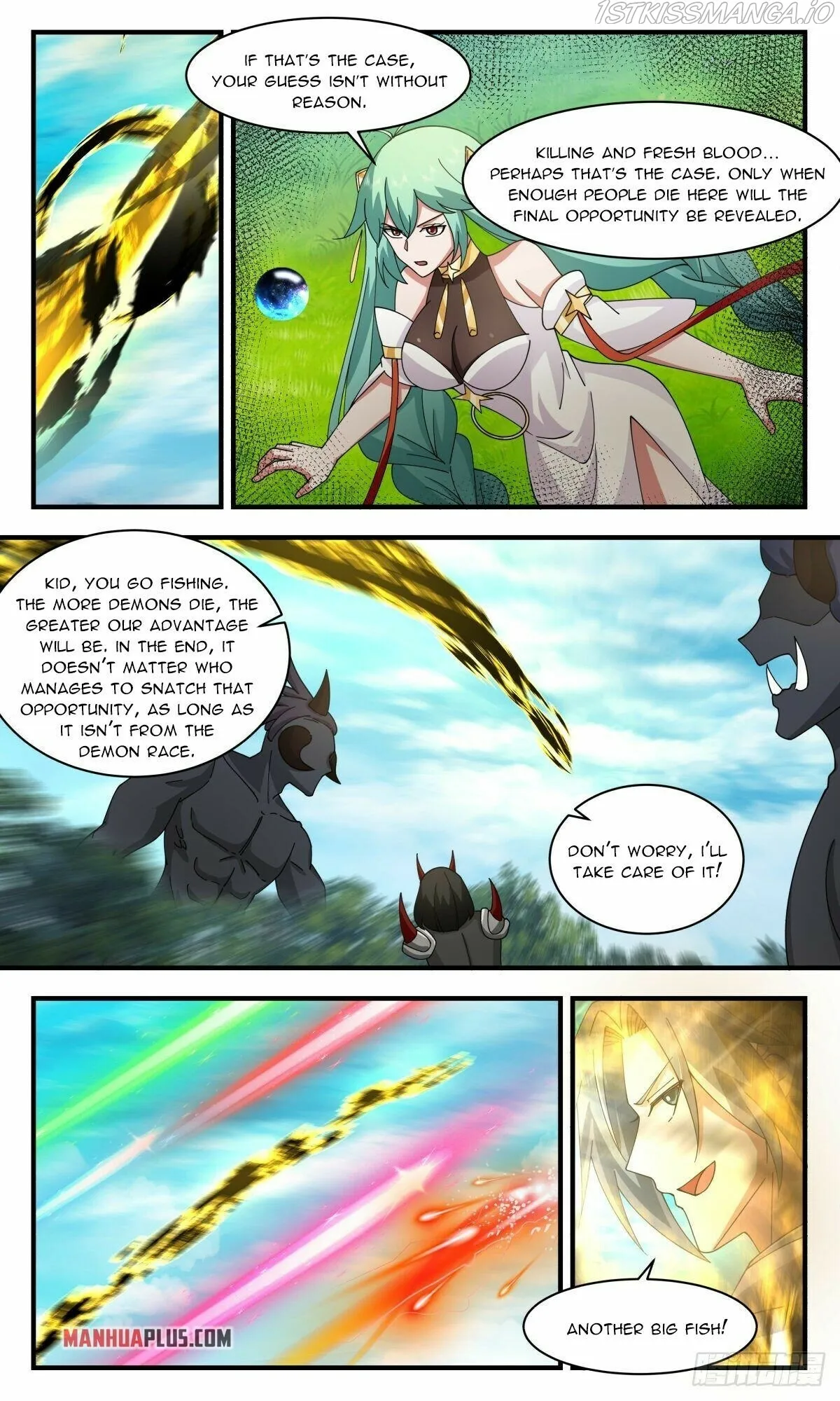 Martial Peak Chapter 2546 Online - página 4