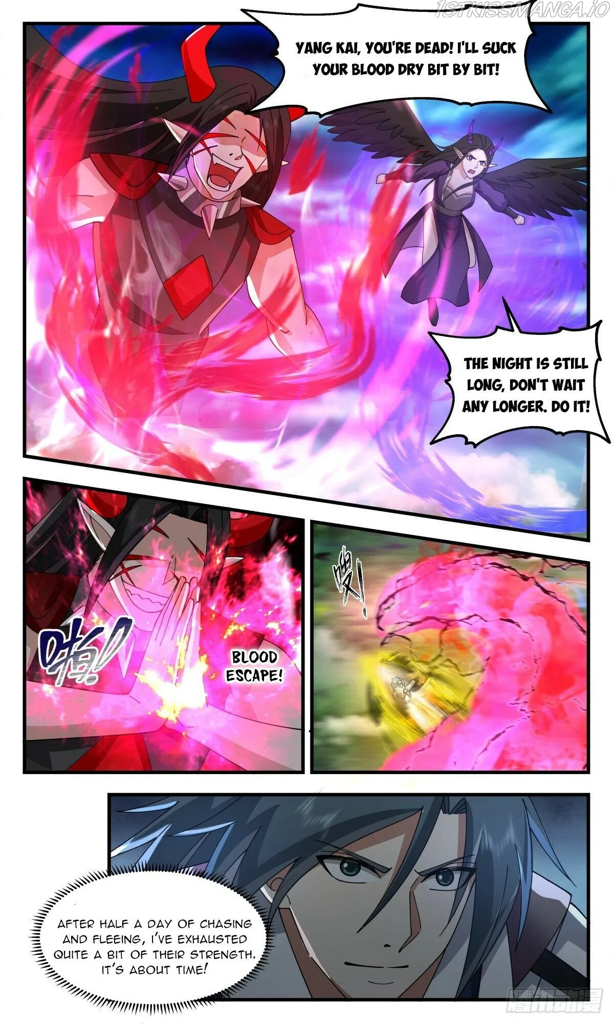 Martial Peak Chapter 2546 Online - página 5