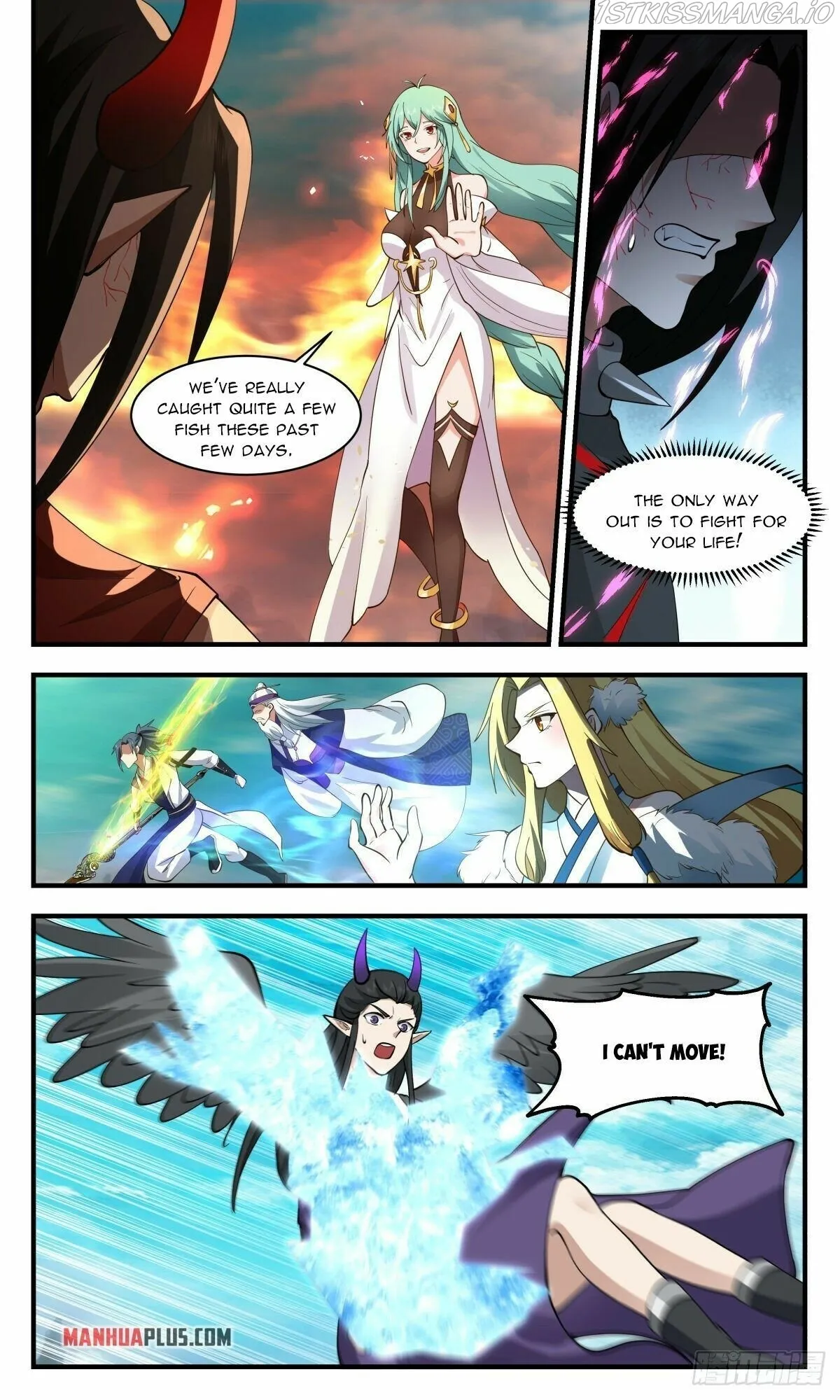 Martial Peak Chapter 2546 Online - página 8