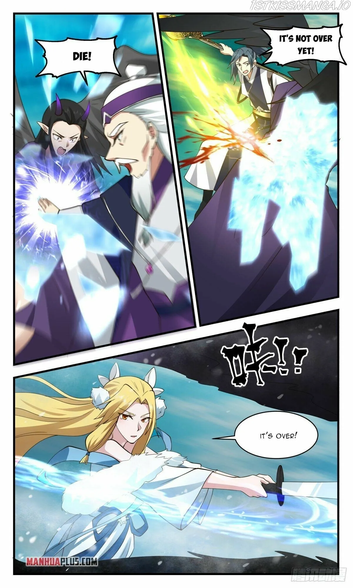 Martial Peak Chapter 2546 Online - página 9