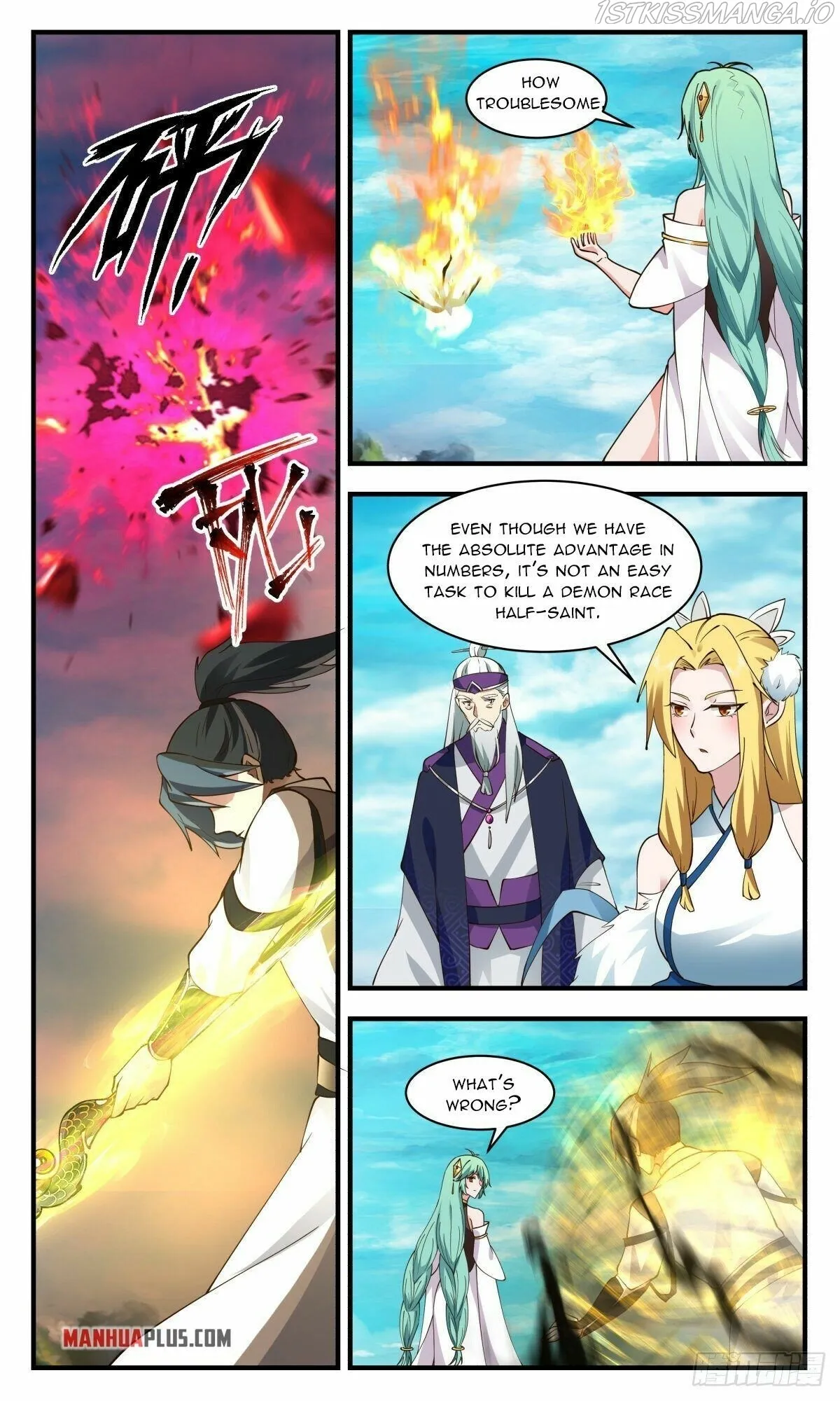 Martial Peak Chapter 2546 Online - página 10